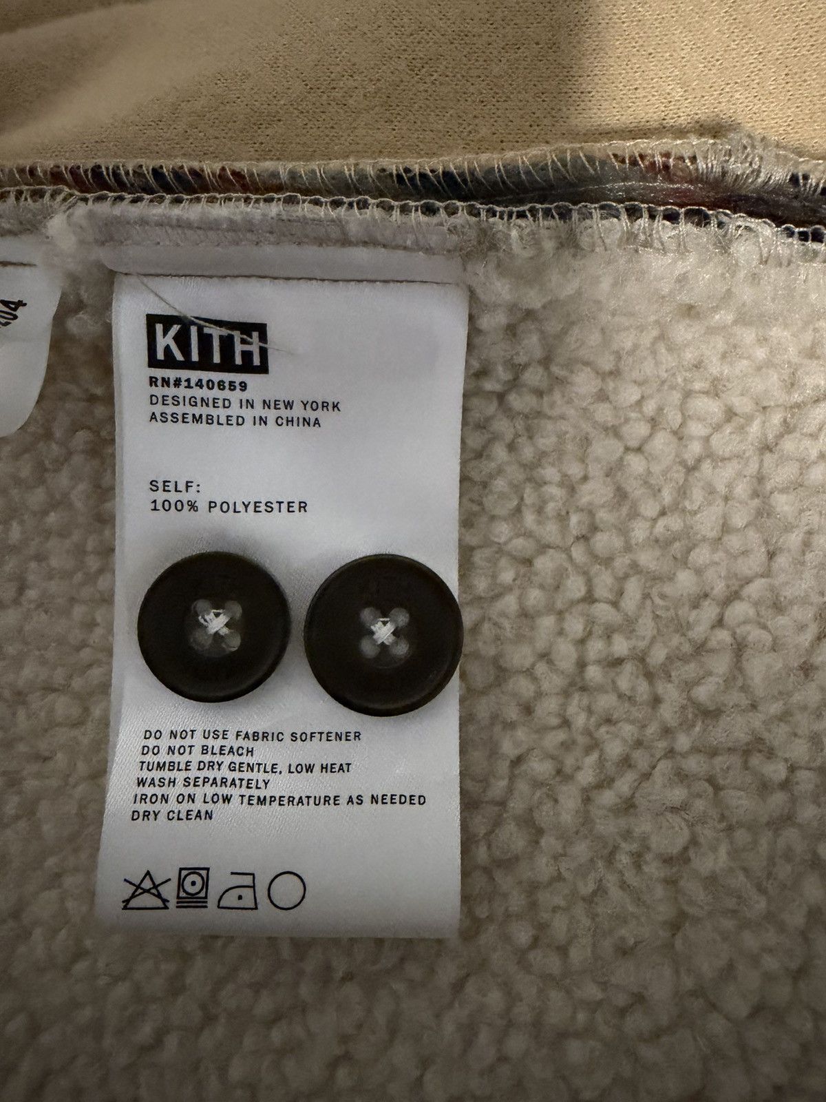 Kith SHERIDAN SHIRT JACKET - OXFORD Size US M / EU 48-50 / 2 - 6 Thumbnail