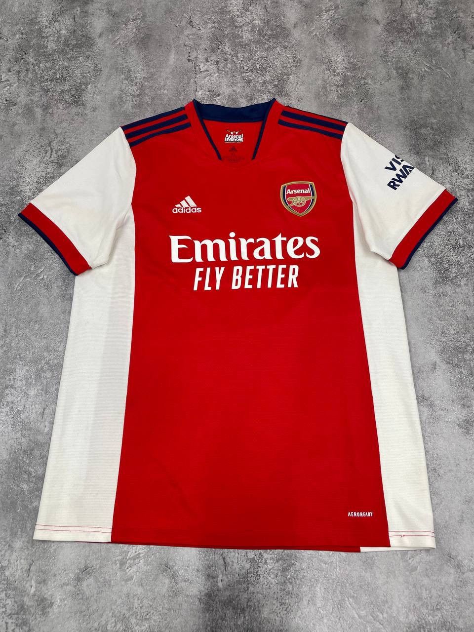 Adidas Adidas Arsenal FC Men Football Shirt Jersey Home 2021-2022 Size US XL / EU 56 / 4 - 1 Thumbnail