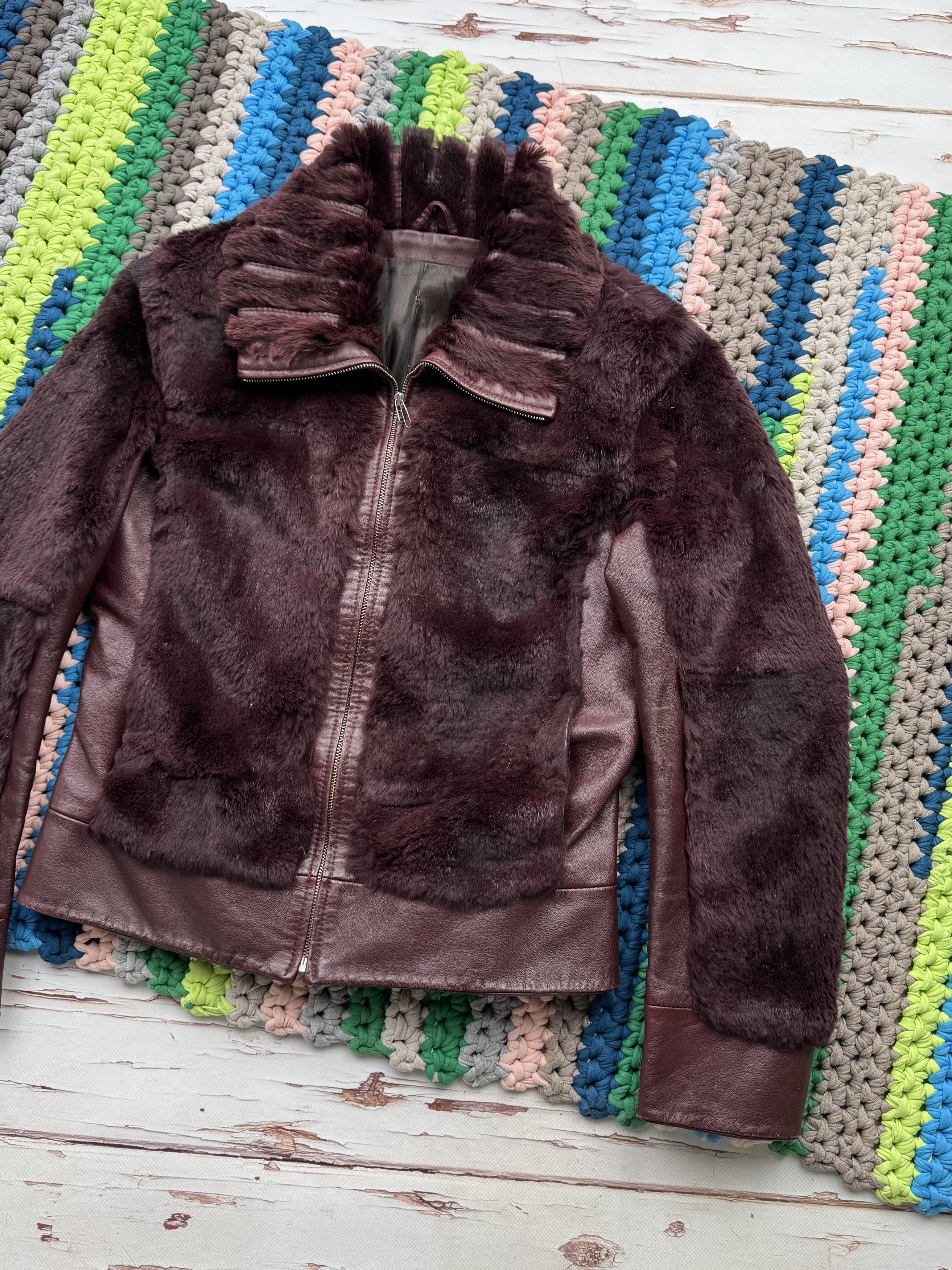 Hysteric Glamour Vintage Real Fur Cropped Jacket (V316)D15 Size M / US 6-8 / IT 42-44 - 3 Thumbnail