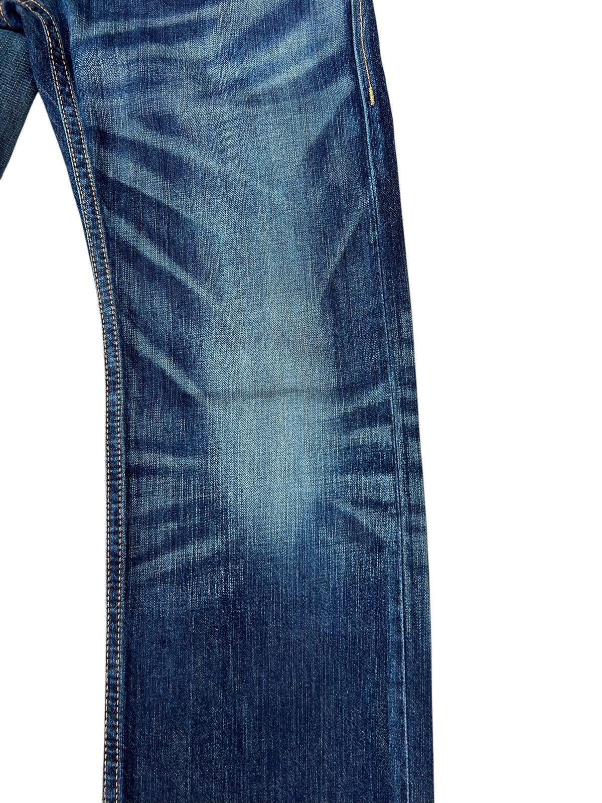 Edwin Y2K Edwin 434XVS Exclusive Vintage Claw Mark Denim Jeans Size US 29 - 10 Thumbnail