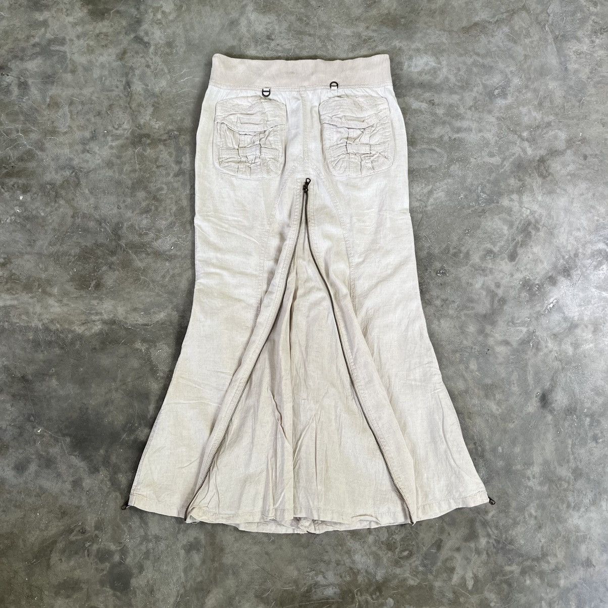 GOA Goa Skirt Multizipper Size 28" / US 6 / IT 42 - 2 Thumbnail