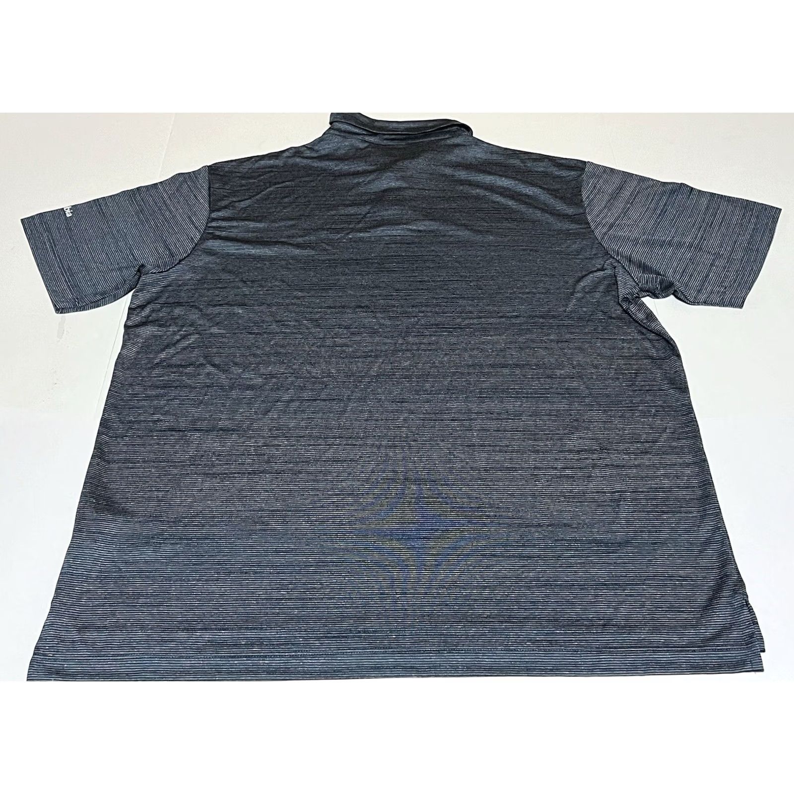 Vintage Columbia Polo Shirt Men XL Golf Omni-wick Striped Blue Tampa Bay Rays MLB Logo Size US XL / EU 56 / 4 - 3 Thumbnail