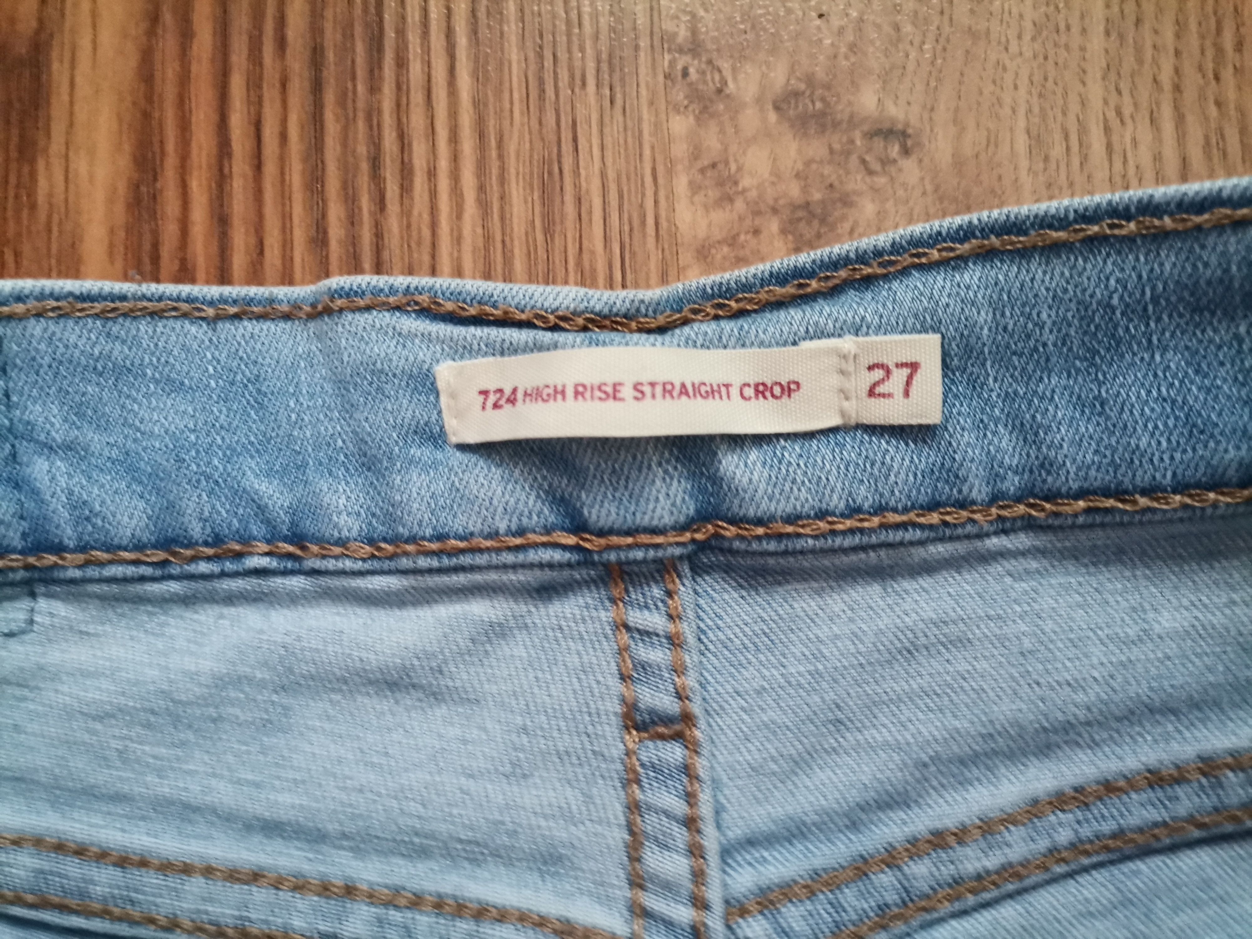 Levi's Levi's Women's 724 Jeans Size 27" / US 4 / IT 40 - 4 Thumbnail