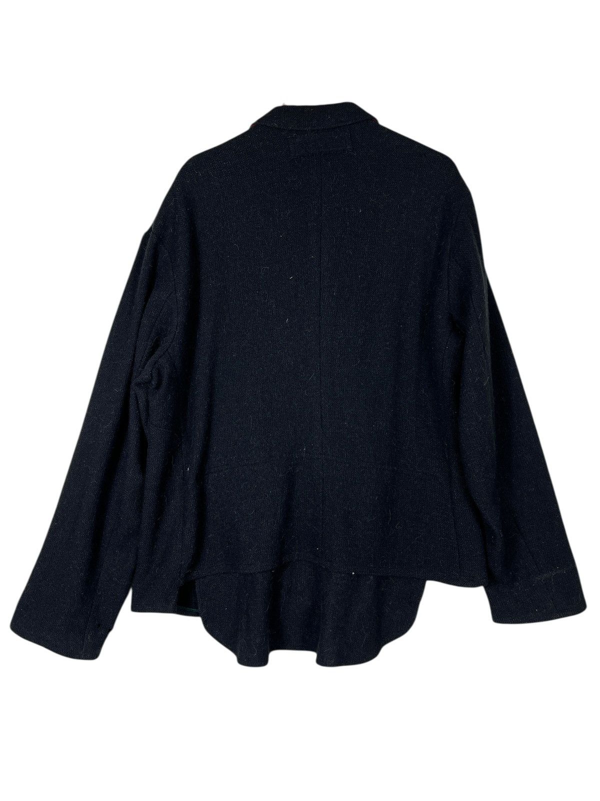 Japanese Brand Vintage MilkBoy Milk Boy Wool Layered Jacket made In Japan Size US L / EU 52-54 / 3 - 10 Thumbnail