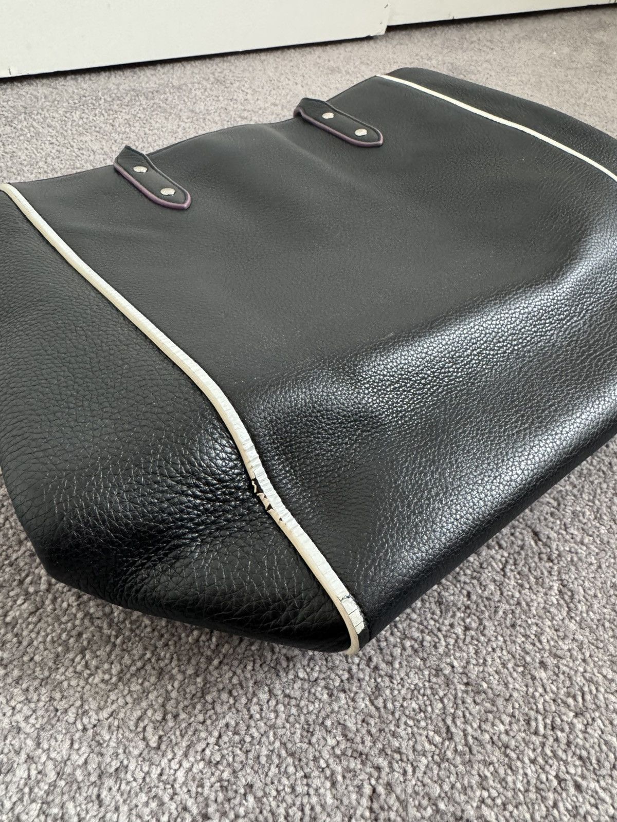 Coach Black leather Coach bag Size ONE SIZE - 5 Thumbnail
