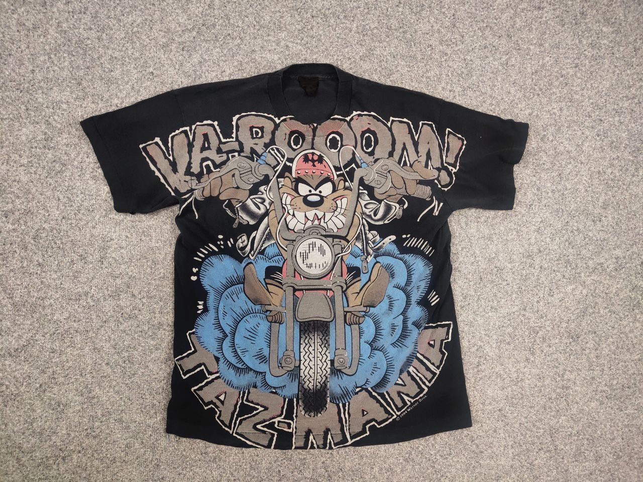 Cartoon Network Rare Vintage 1994 Warner Bros Space Tasmanian Shirt Tee Size US L / EU 52-54 / 3 - 8 Thumbnail