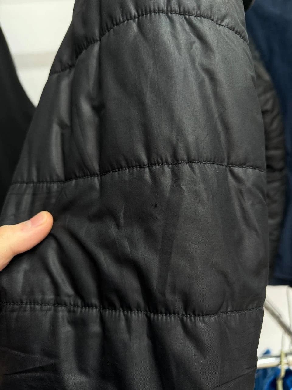 Armani Vintage Armani Jeans Reversible Down Jacket 90s AJ Size US XL / EU 56 / 4 - 18 Thumbnail