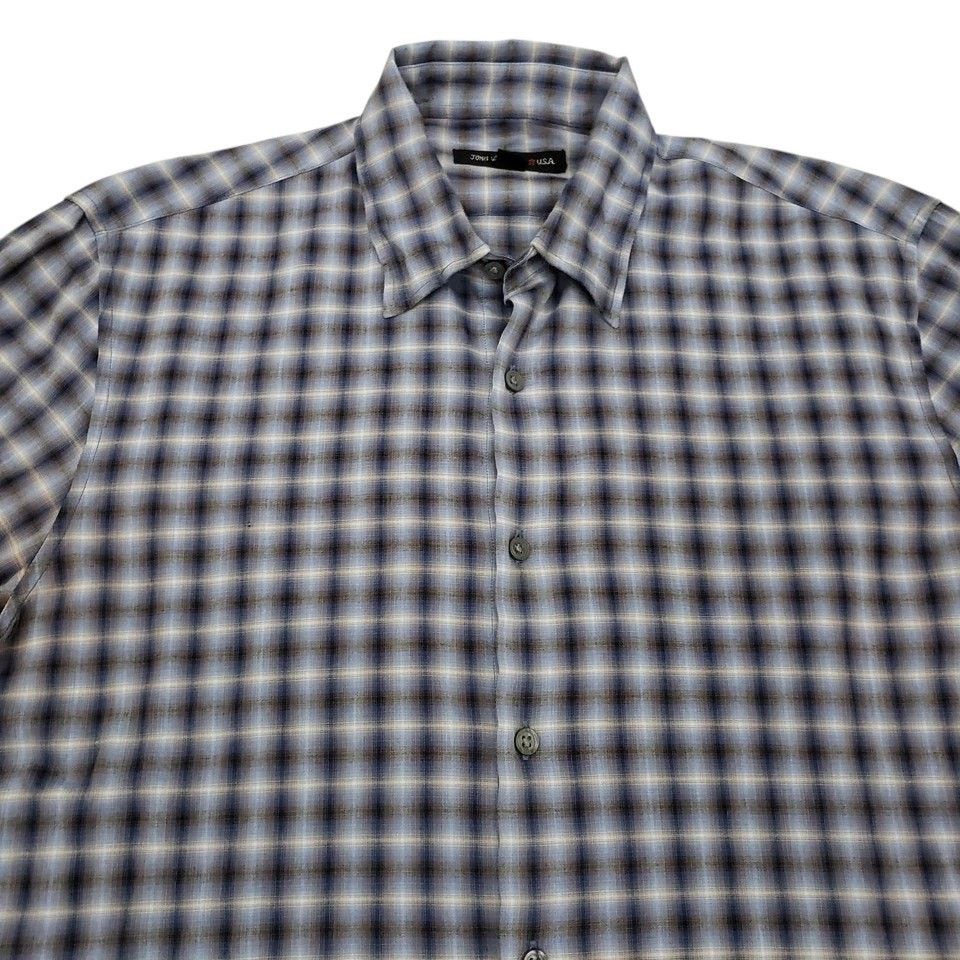 John Varvatos John Varvatos Star USA Shirt Long Sleeve Slim Peace logo S Size US S / EU 44-46 / 1 - 8 Thumbnail