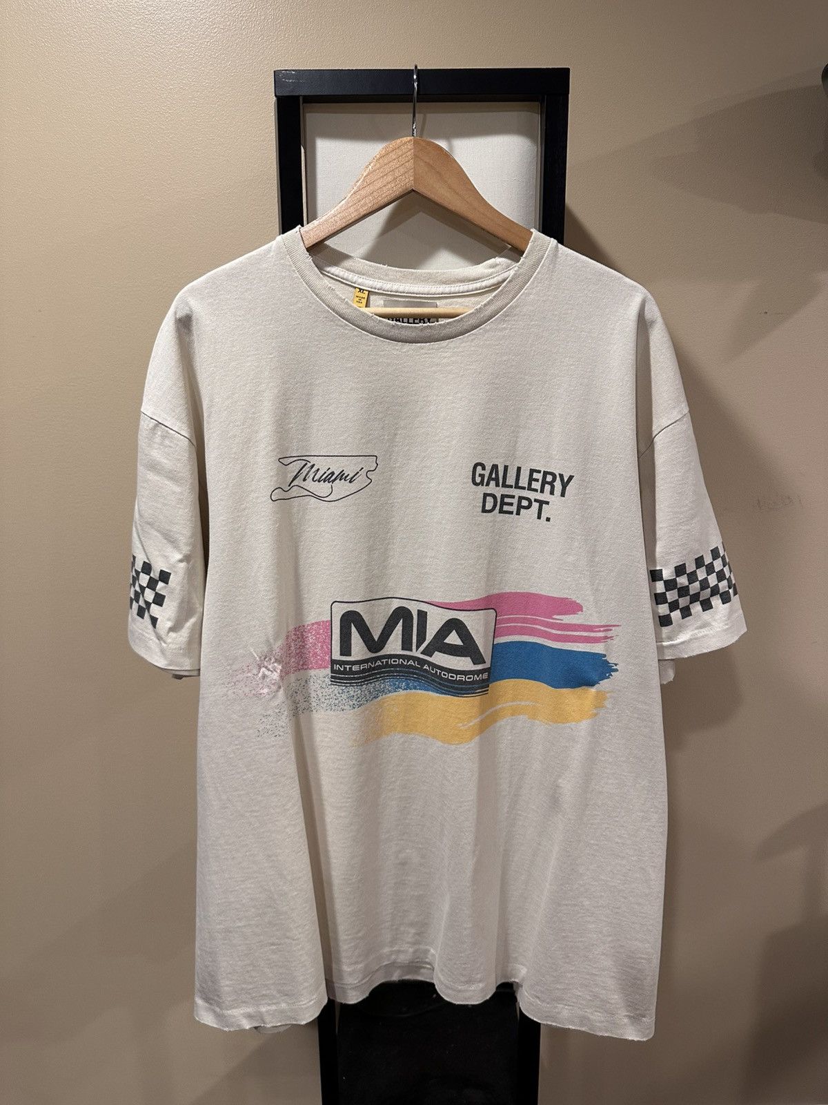 Gallery Dept. Gallery Dept x F1 Miami Grand Prix Exclusive SS Tee Size US XL / EU 56 / 4 - 1 Thumbnail