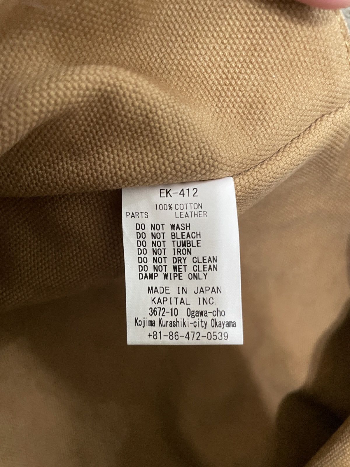Kapital Kapital Bag Size ONE SIZE - 3 Thumbnail