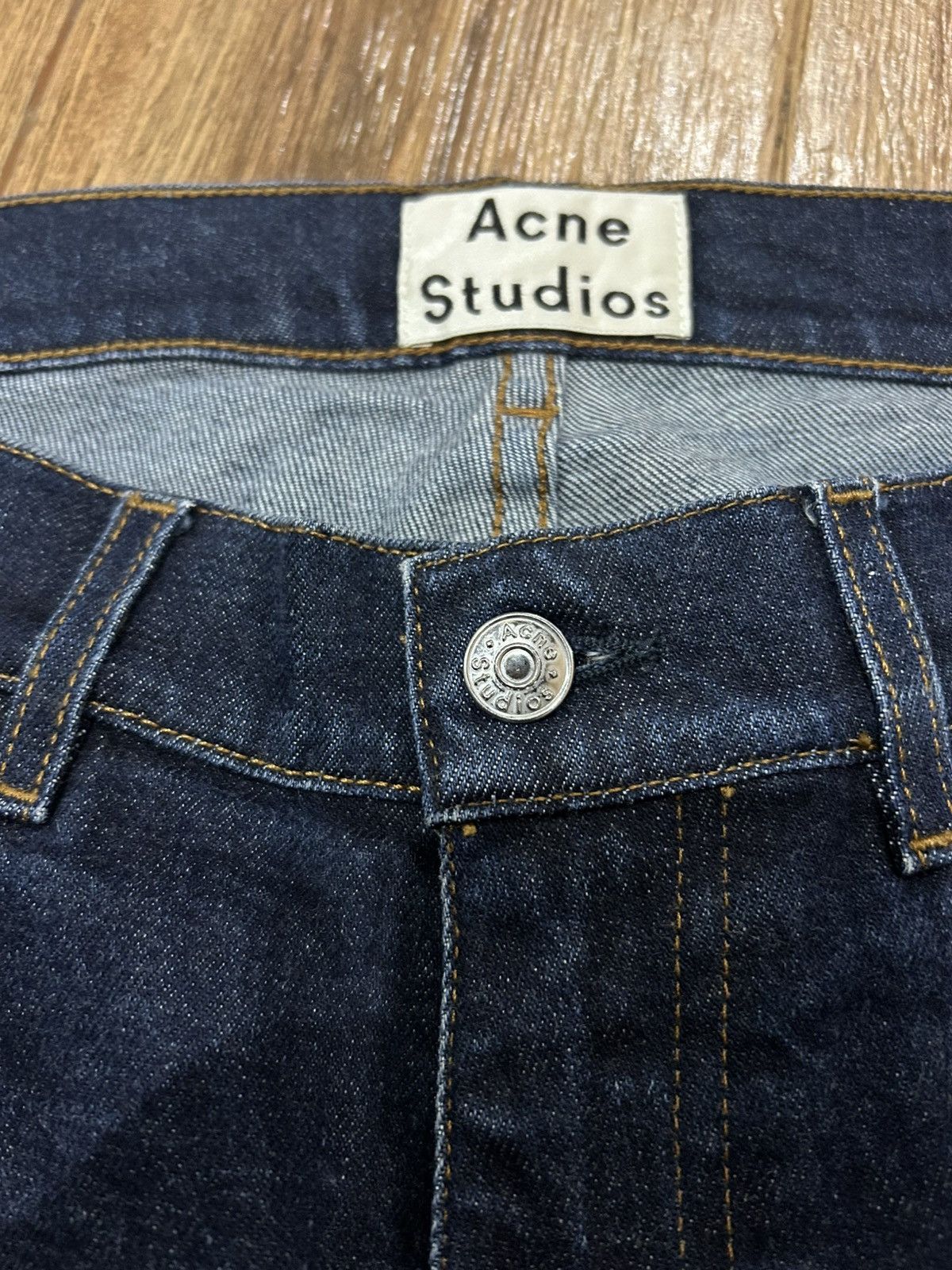 Acne Studios Acne Studios “Ace Two” Jeans Size US 34 / EU 50 - 4 Thumbnail