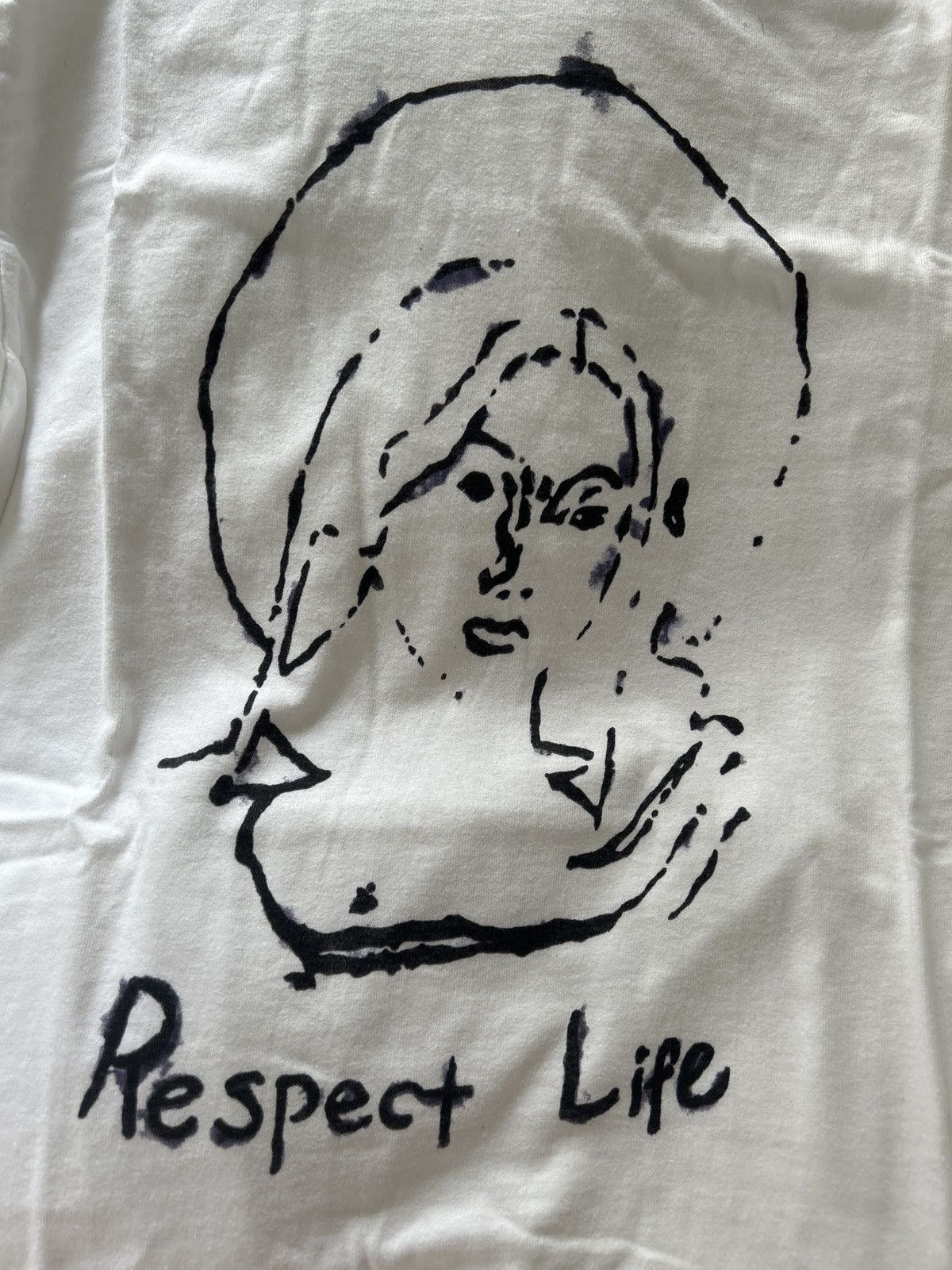 S4LEM S4LEM Respect Life Tee size S never worn! Size US S / EU 44-46 / 1 - 4 Thumbnail