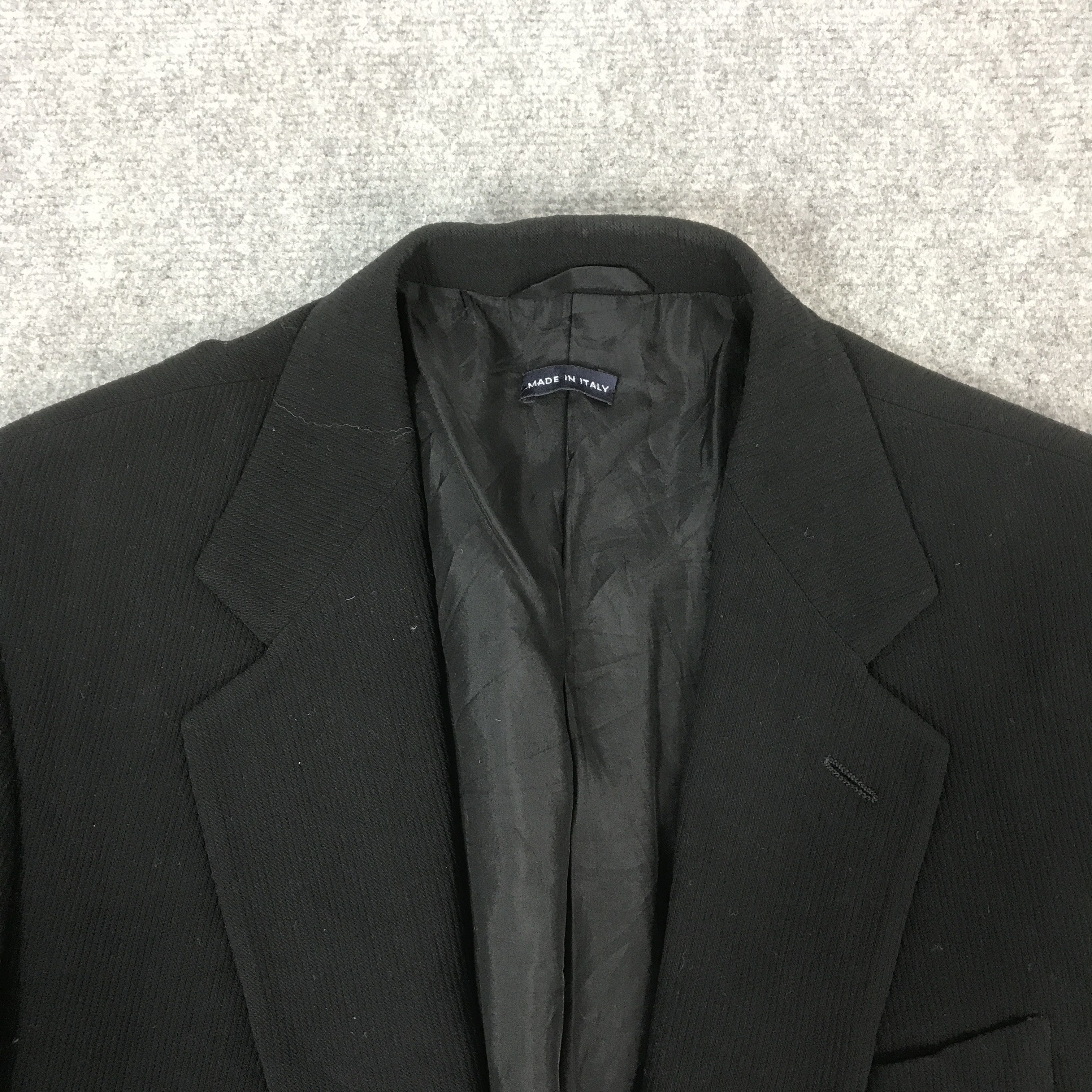 Giorgio Armani VTG GIORGIO ARMANI BLAZER COAT JACKET Size US L / EU 52-54 / 3 - 7 Thumbnail