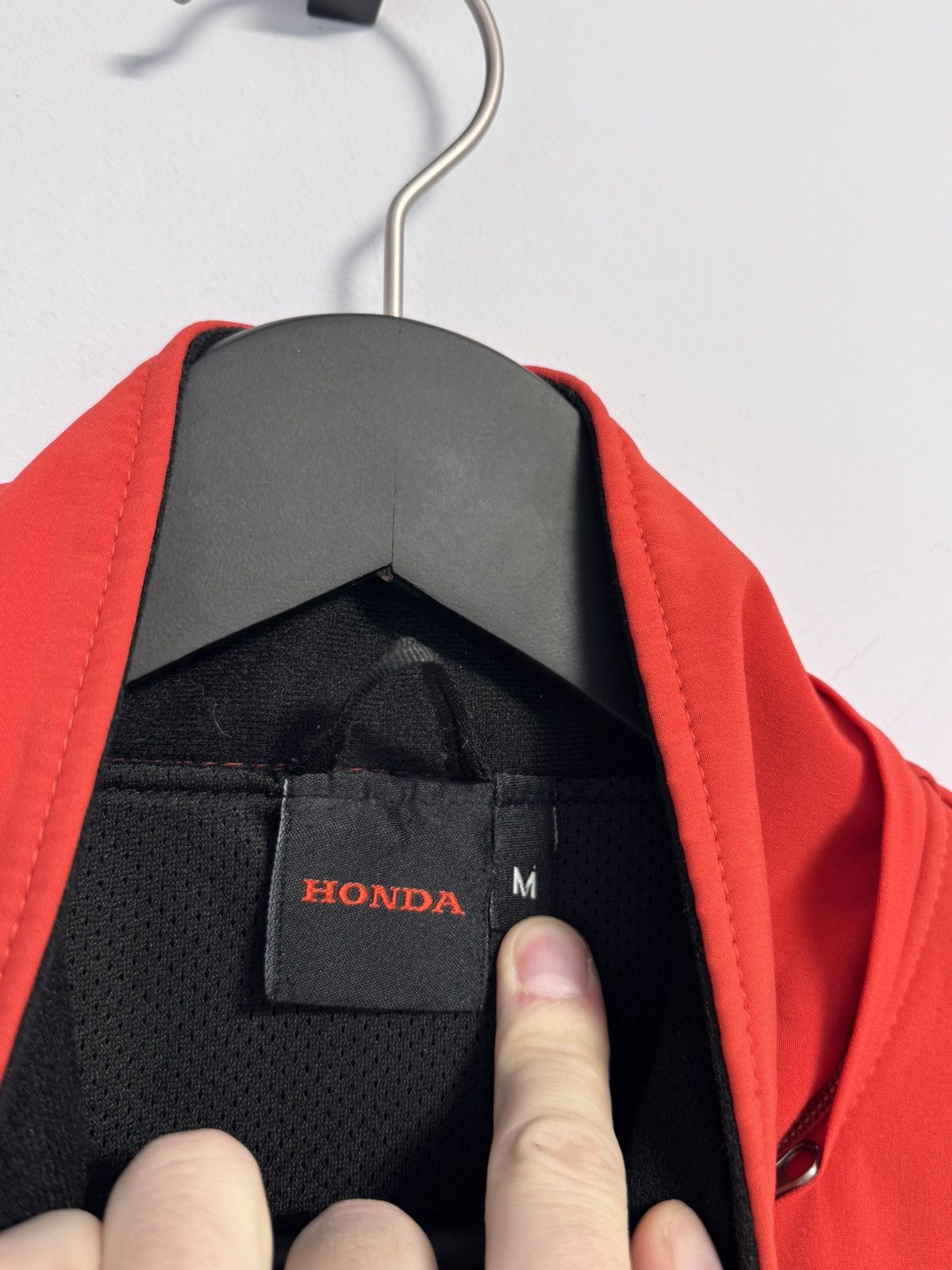 Honda × Vintage Honda Vintage Jacket Softshell Y2K style bike Size US M / EU 48-50 / 2 - 11 Thumbnail