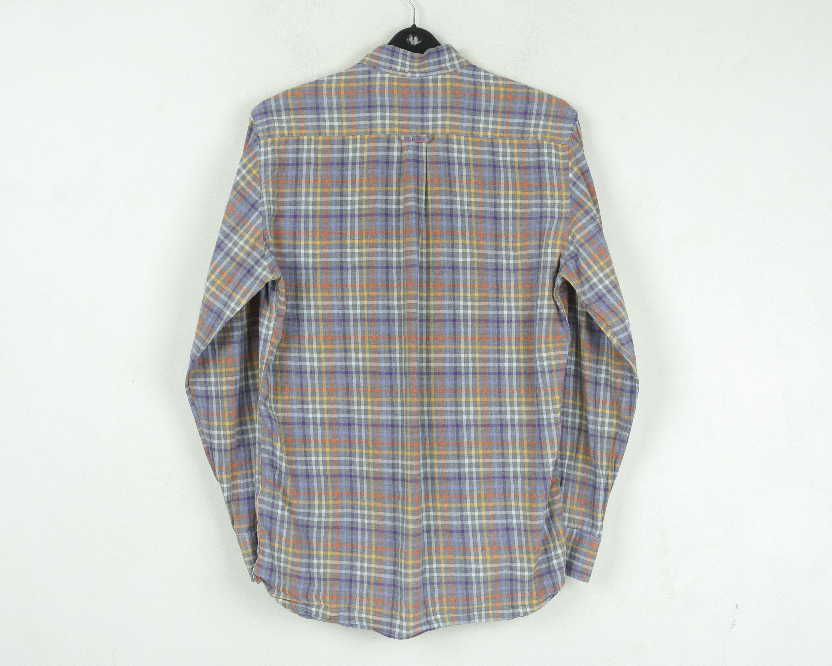 Gant Maine Twill Shirt Button Up M Long Sleeve Check E-Z Fit Size US M / EU 48-50 / 2 - 3 Thumbnail