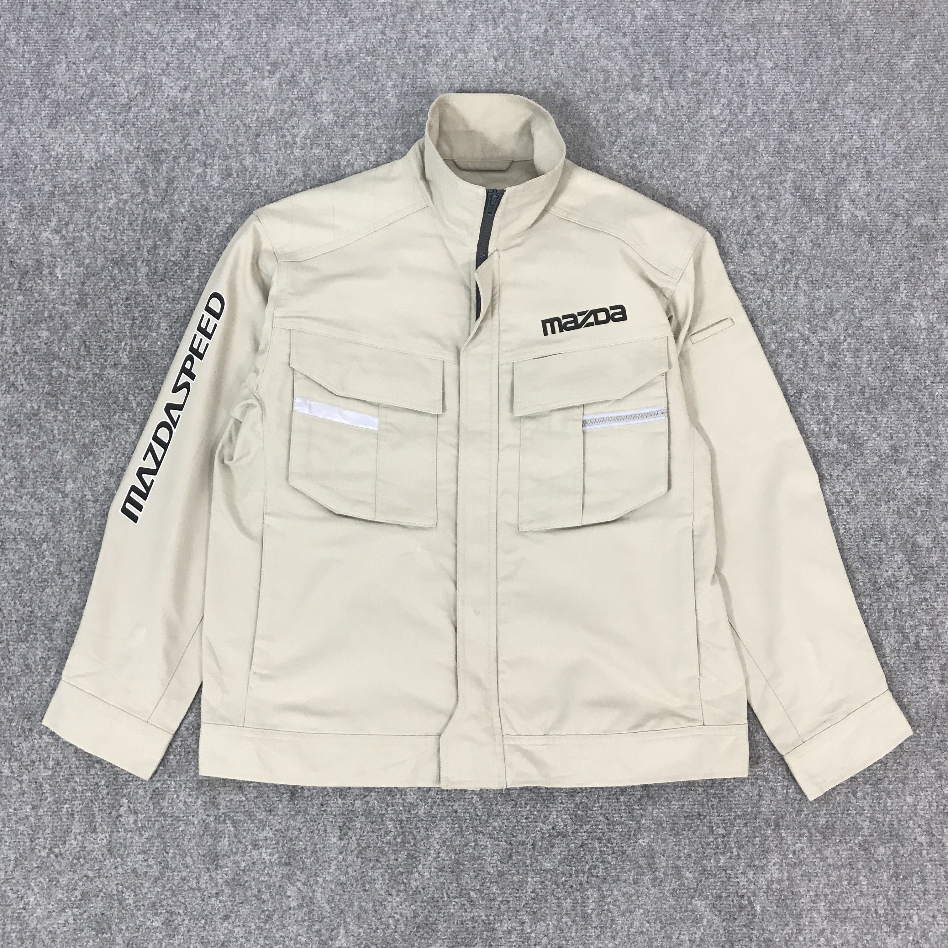 Japanese Brand MAZDASPEED RACING TEAM UNIFORM CUSTOM JACKET K69B6 Size US L / EU 52-54 / 3 - 1 Thumbnail