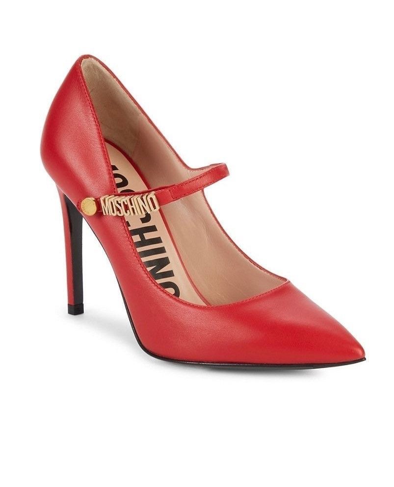 Moschino Moschino Leather Mary Jane Pump size 36 Size US 6 / IT 36 - 1 Thumbnail