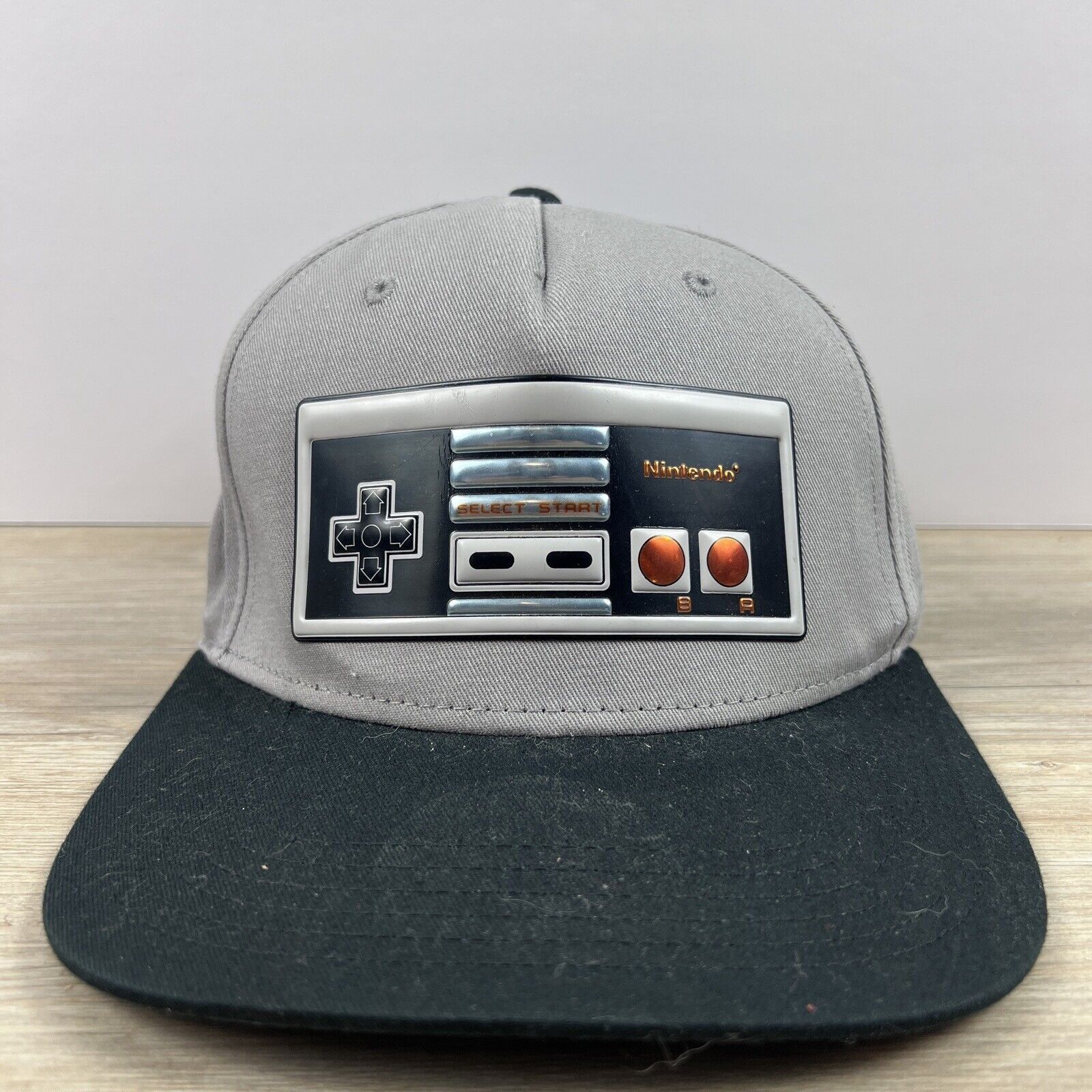 Nintendo Nintendo Hat Nintendo Adjustable Hat Gray Adjustable Hat Adu Size ONE SIZE - 6 Thumbnail