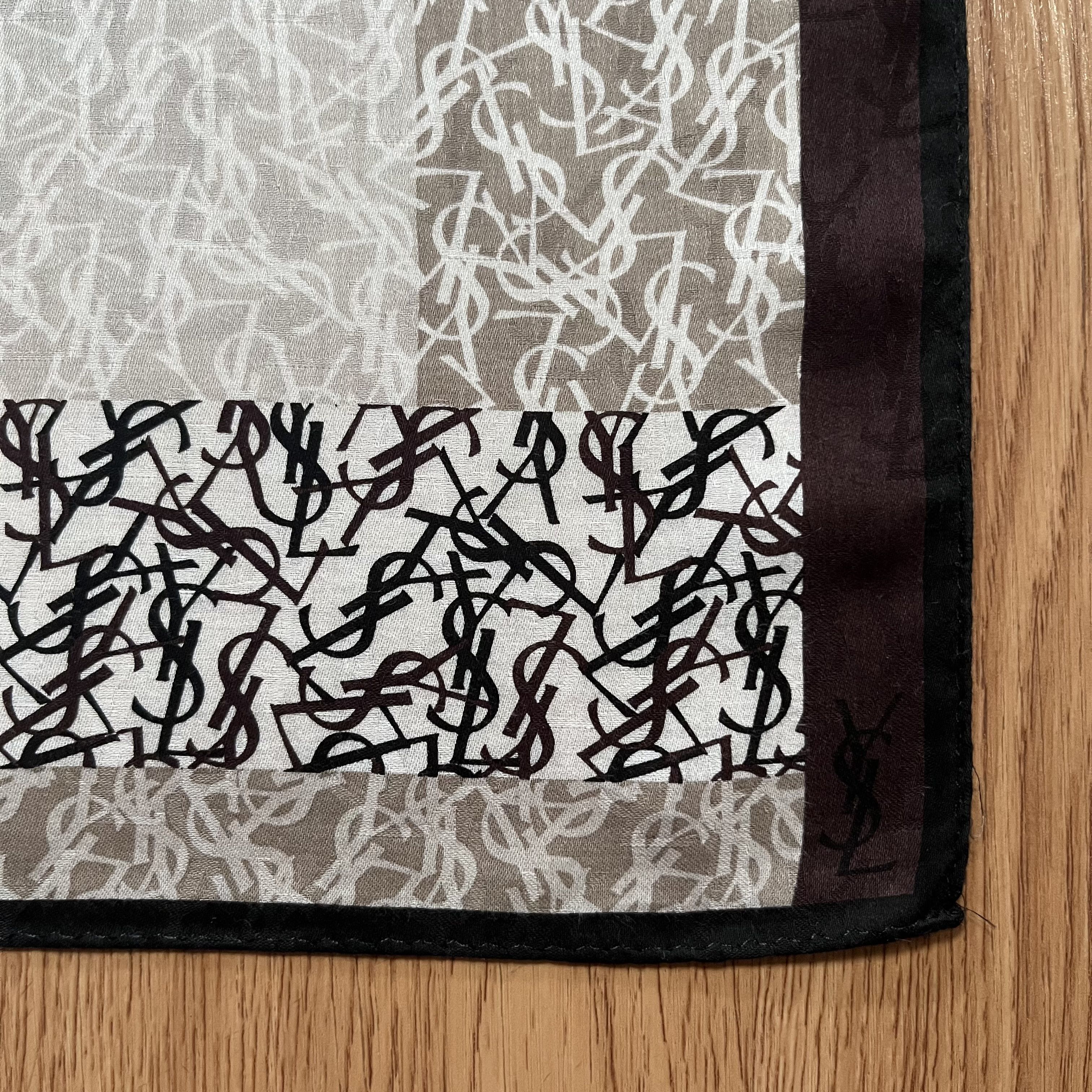 Yves Saint Laurent Vintage Yves Saint Laurent Handkerchief Size ONE SIZE - 2 Thumbnail