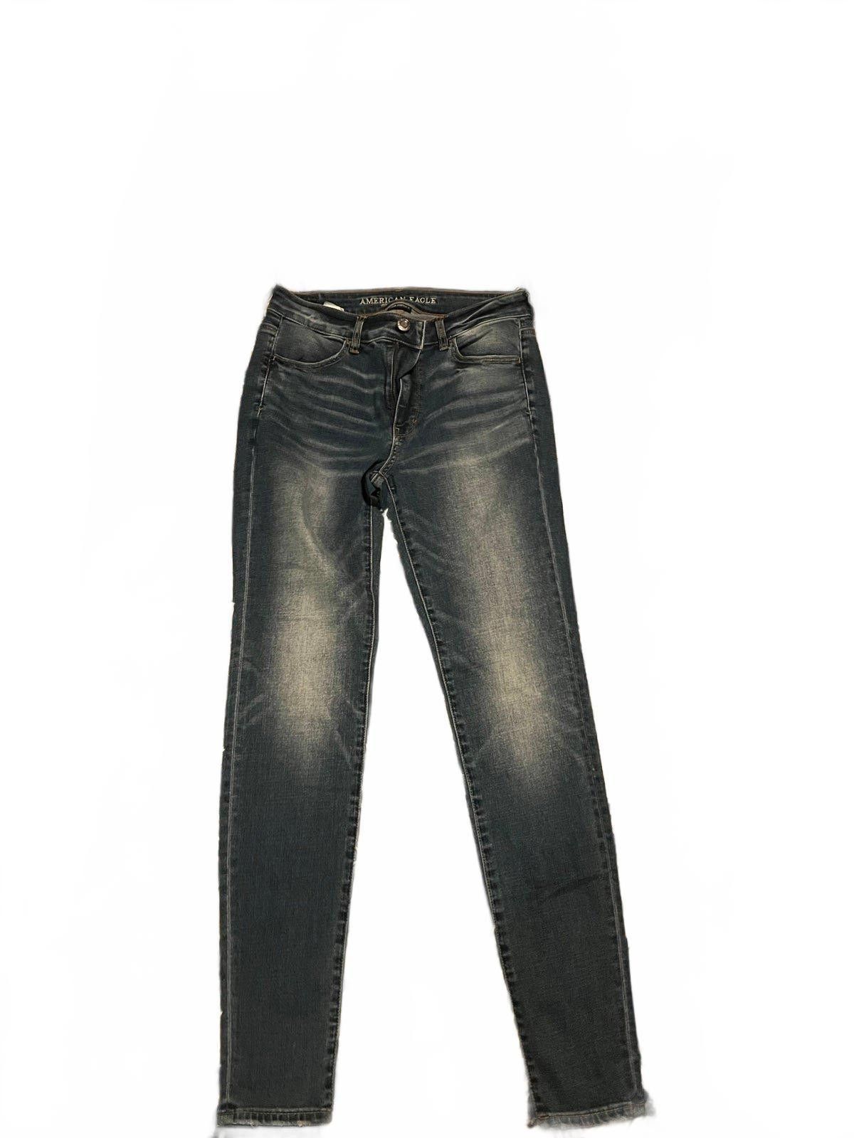 American Eagle Outfitters American eagle jeans : Skinny jeans 8 Long Size 29" - 2 Thumbnail