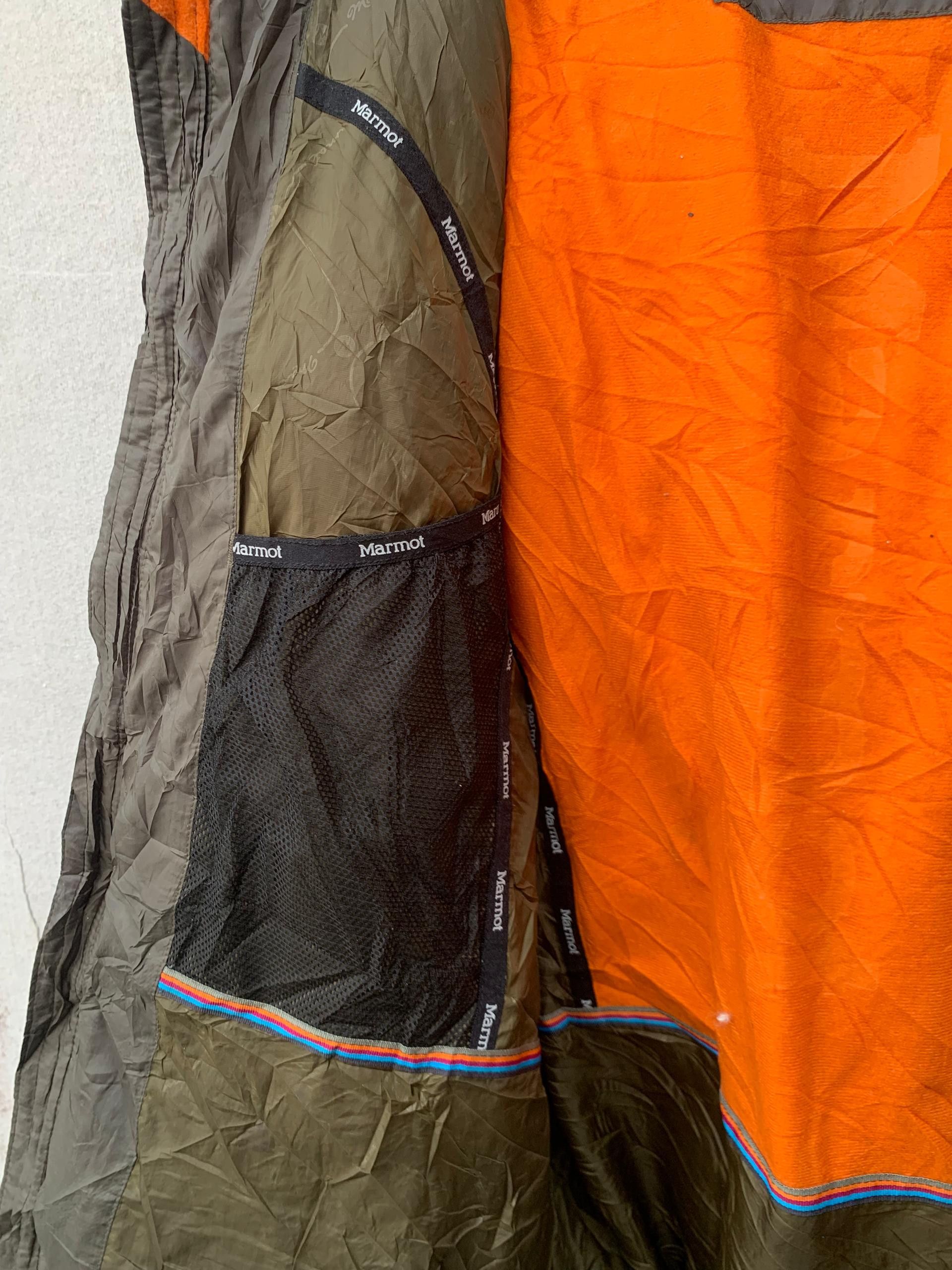 Marmot Vintage Marmot Airborne Puffer Fur Hoodie Jacket Size US L / EU 52-54 / 3 - 11 Thumbnail