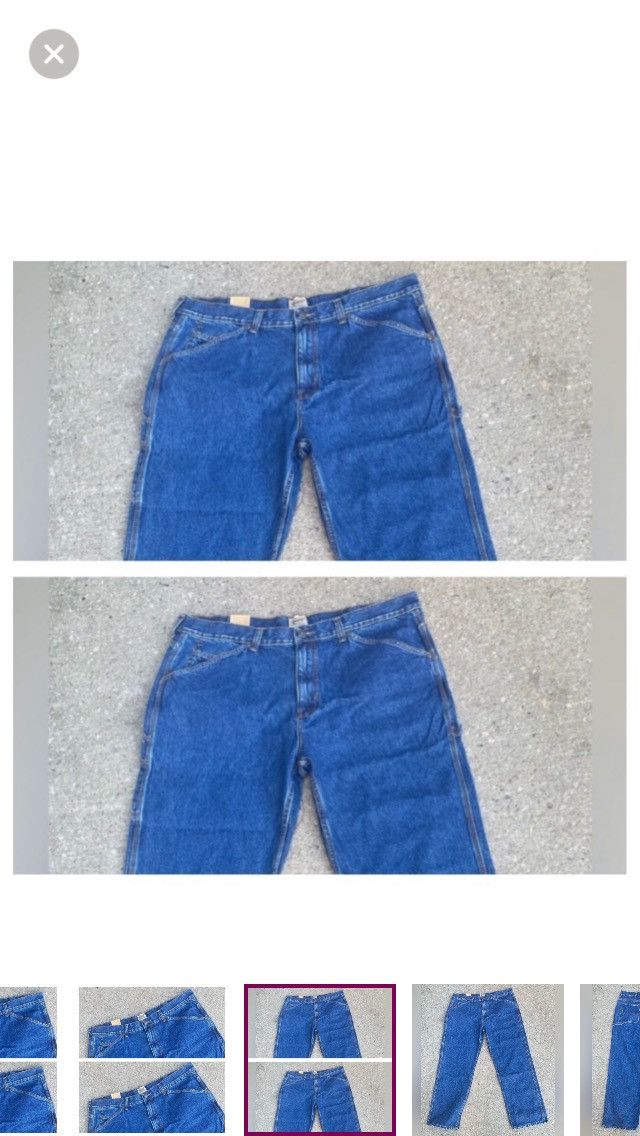 SCHMIDT Schmidt Bundle of 2 Workwear Utility Jeans 42X32 Size US 42 / EU 58 - 3 Thumbnail