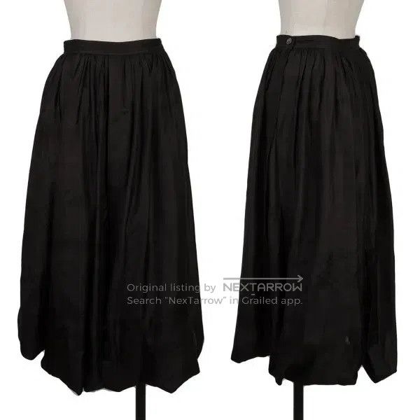 Comme des Garcons Comme Des Garcons size M Black Vintage Design Flare Culott Size 23" - 1 Thumbnail