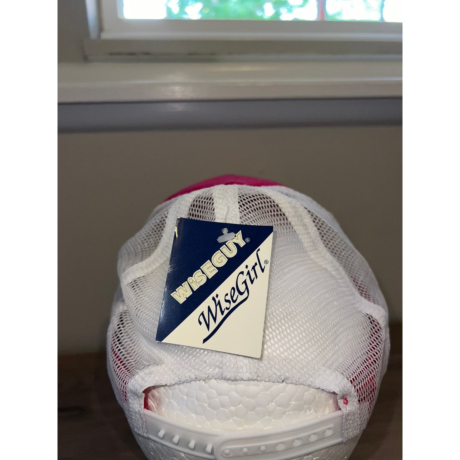 Vintage Y2K Von Sexy Pink Trucker Hat Headwear Designer Spoof 2000s Size ONE SIZE - 4 Thumbnail
