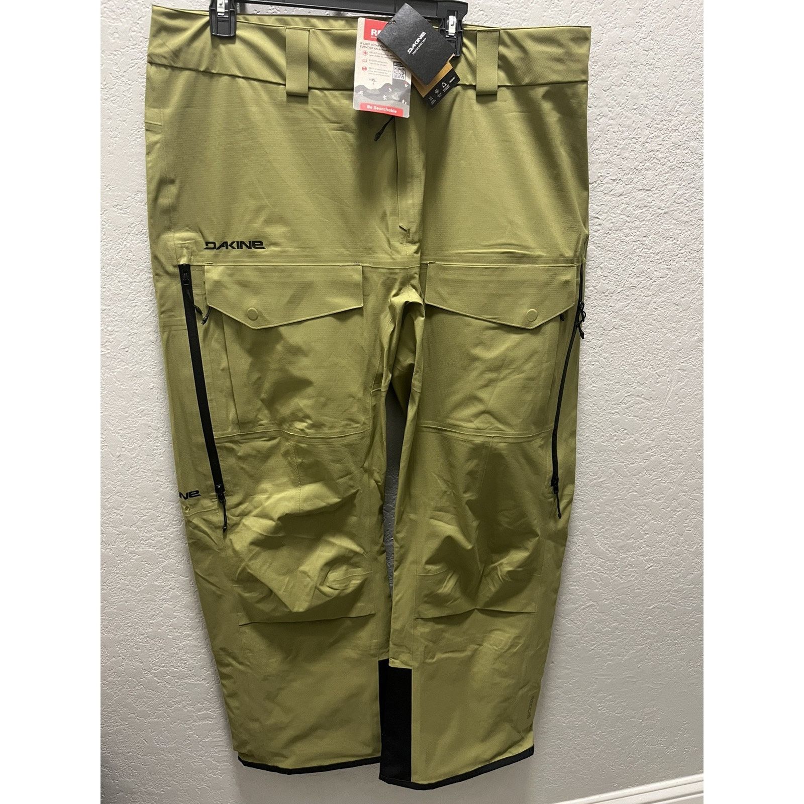 Dakine Dakine Men XL Sender Stretch 3L Snow Pants Waterproof Green Size US 42 / EU 58 - 1 Thumbnail
