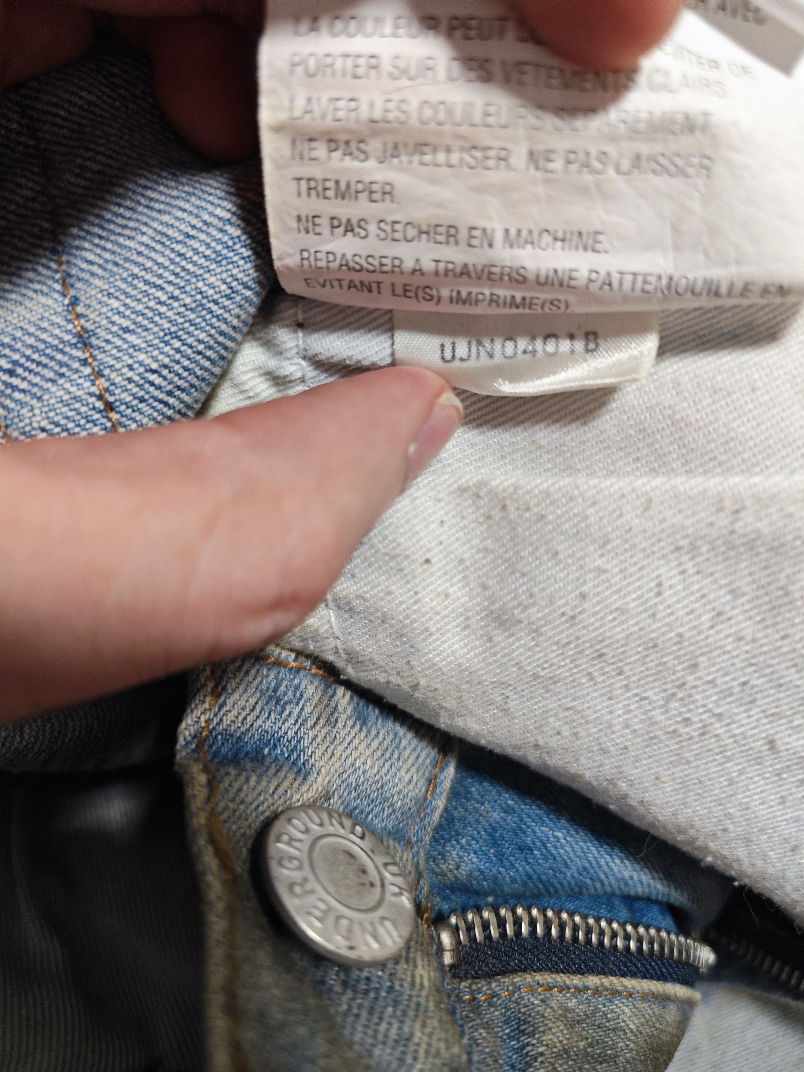 Other Underground smokey jeans Size US 30 / EU 46 - 3 Thumbnail