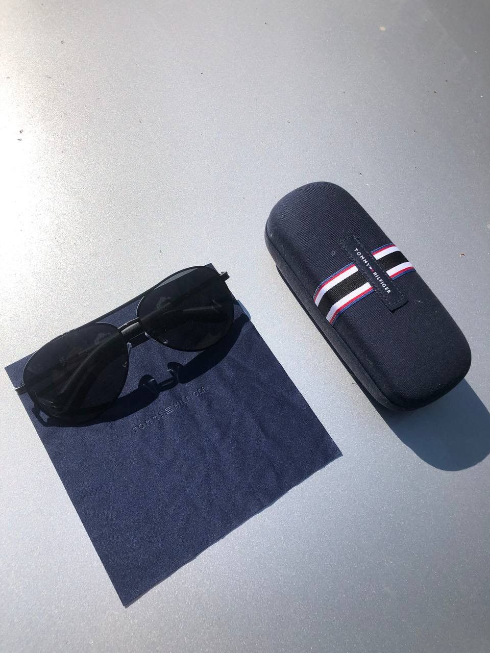 Tommy Hilfiger VERY RARE TOMMY HILFIGER CLASSIC GLASSES CASUAL JAPAN STYLE Size ONE SIZE - 3 Thumbnail