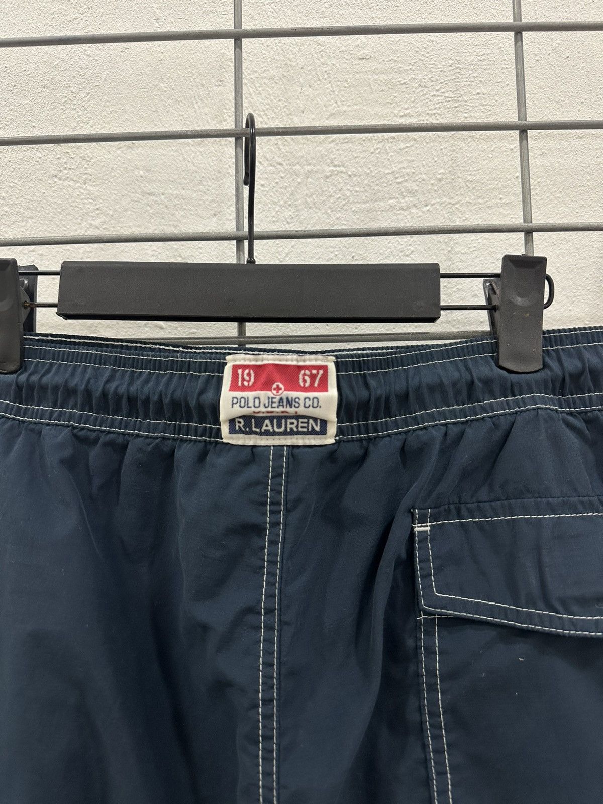 Ralph Lauren Rare And Beatiful Ralph Lauren Polo Jeans Boardshorts Size US 38 / EU 54 - 7 Thumbnail