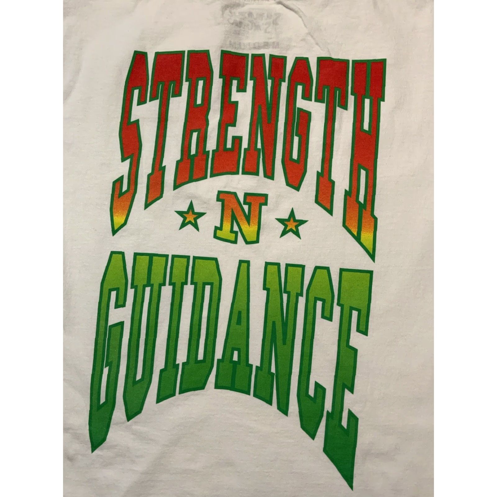 Vintage Drake Summer Sixteen One Dance Strength N Guidance Tour Merch T-Shirt Sz. M White Mens Size US M / EU 48-50 / 2 - 4 Thumbnail