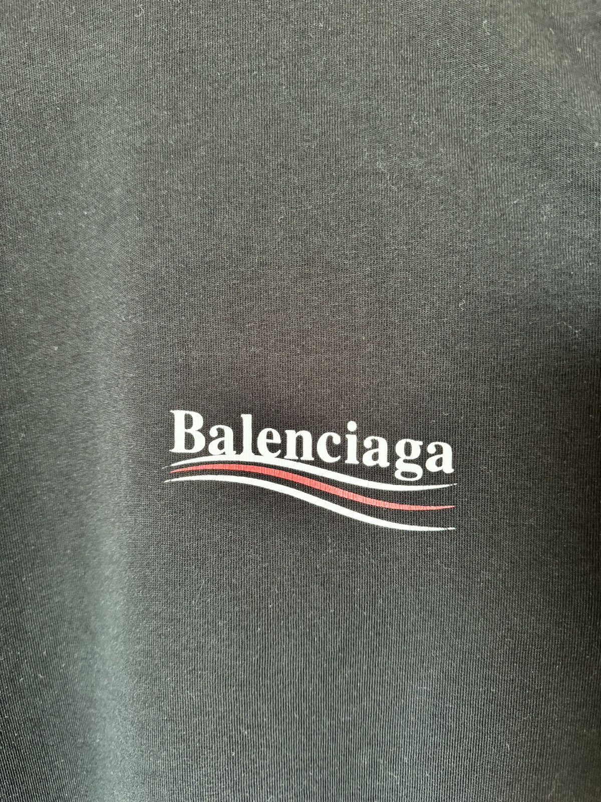 Balenciaga Balenciaga T-shirt Size US L / EU 52-54 / 3 - 3 Thumbnail