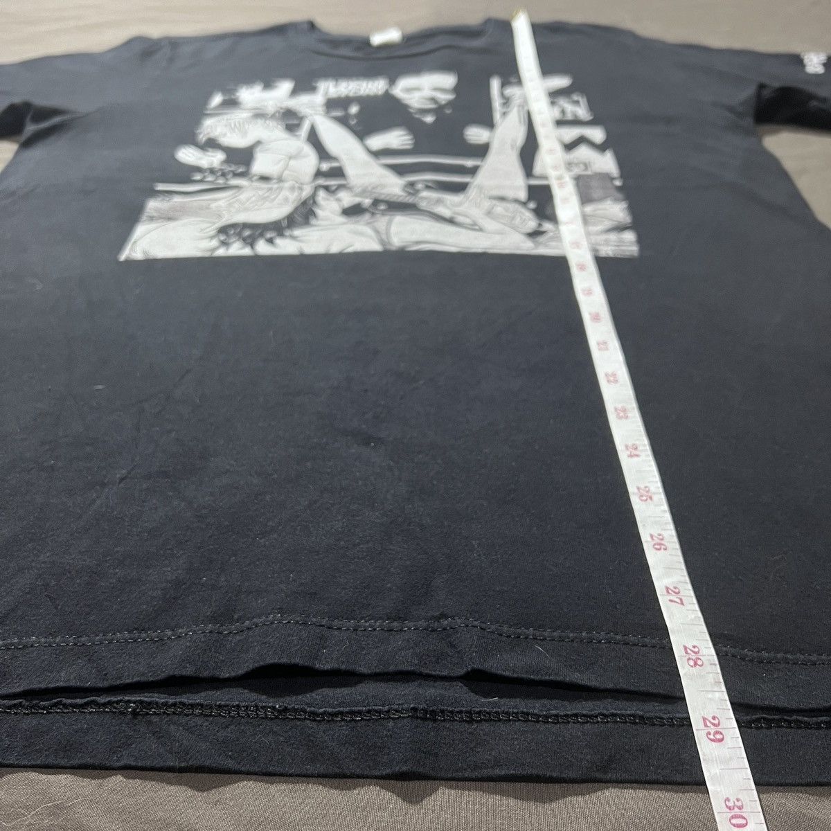 Band Tees Vintage Y2K Gorillaz Tee Alternative rock Electronic music Size US L / EU 52-54 / 3 - 6 Thumbnail