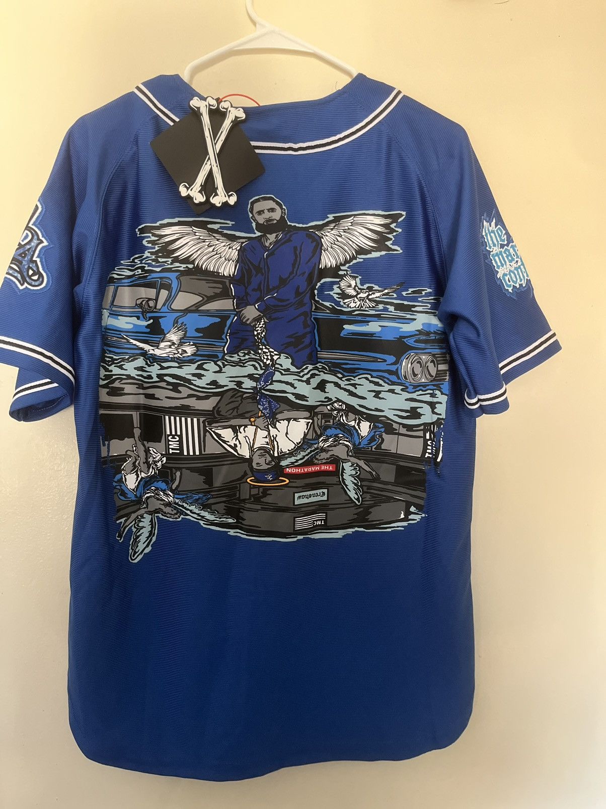 Other 2 los angeles white sox nippsy hussle negro league bas Size US S / EU 44-46 / 1 - 3 Thumbnail