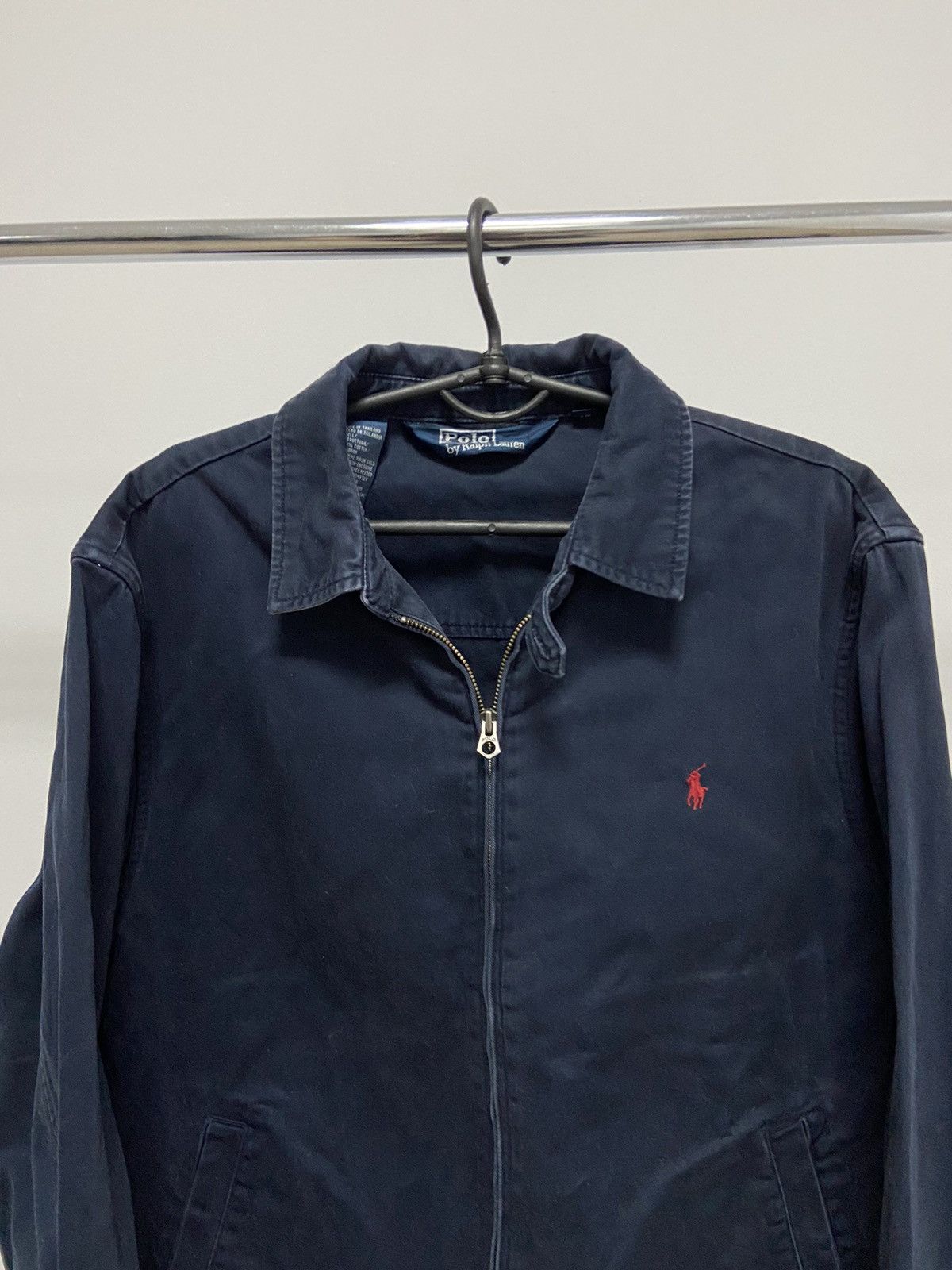 Polo Ralph Lauren × Vintage Polo Ralph Lauren Vintage Jacket Small Logo Avant Garde Size US L / EU 52-54 / 3 - 2 Thumbnail