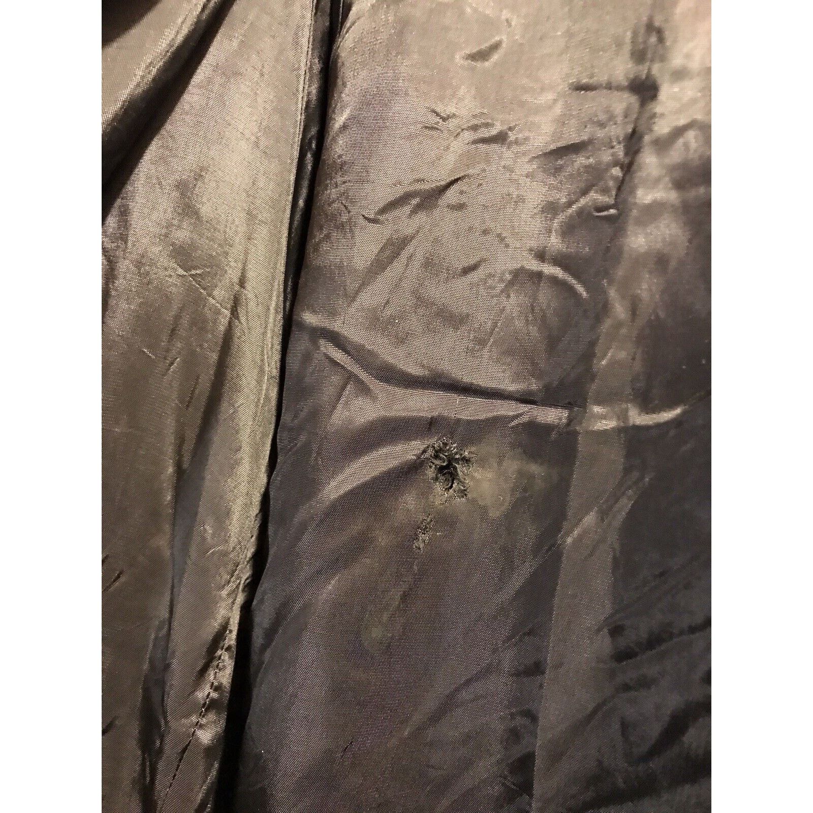 Other Jofeld Vintage Women’s Gray Wool Nylon Button Coat Sz 22x45 Size L / US 10 / IT 46 - 7 Thumbnail