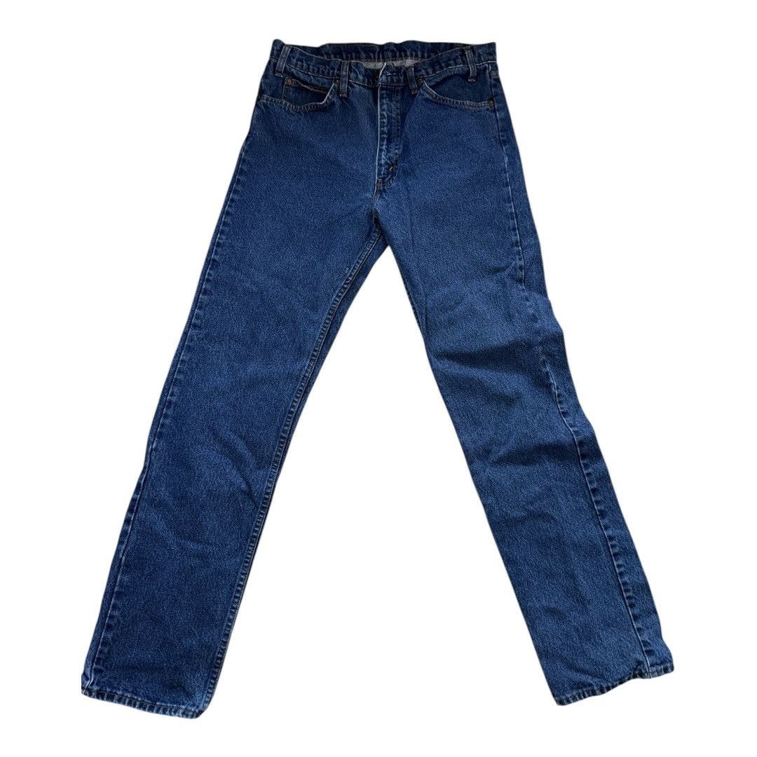 Levi's × Levi's Vintage Clothing × Vintage LEVIS 80sORANGE TAB MEDIUM WASH Please Read Description Size US 30 / EU 46 - 3 Thumbnail
