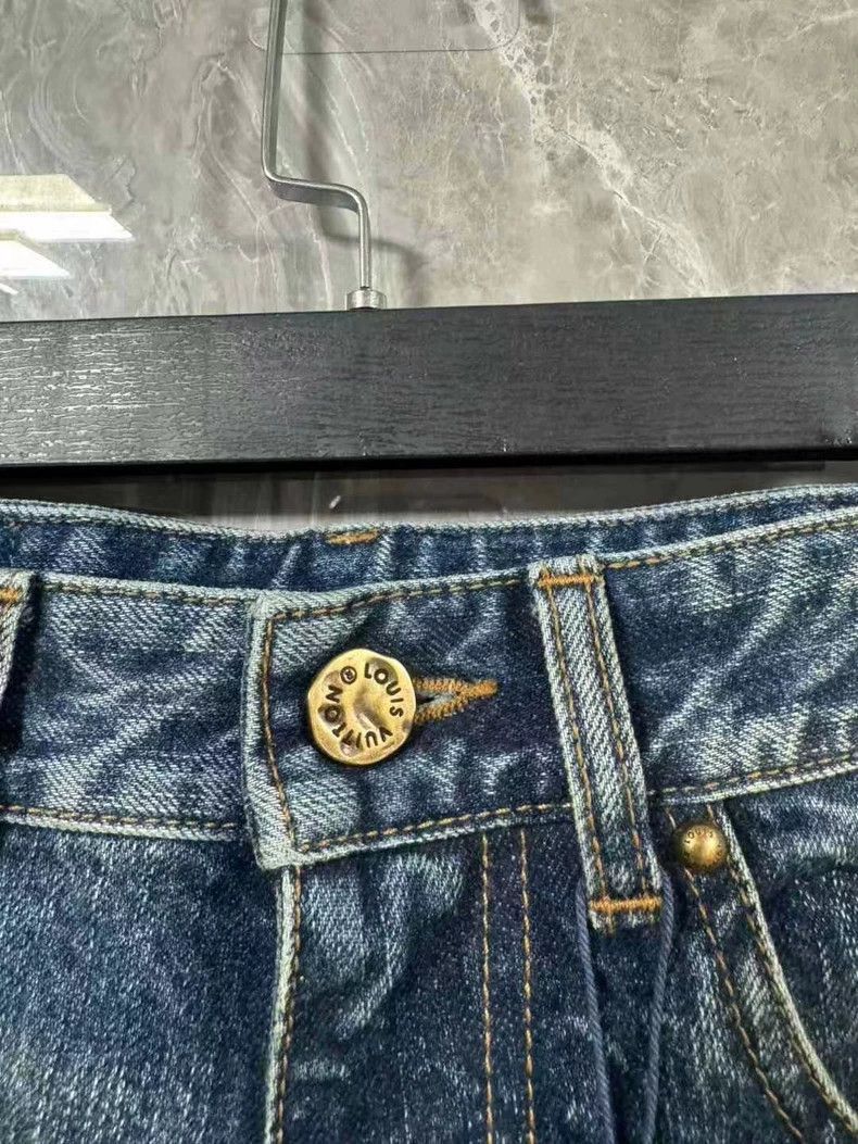 Louis Vuitton LOUIS VUITTON LV wavy jeans-2507 Size US 28 / EU 44 - 3 Thumbnail