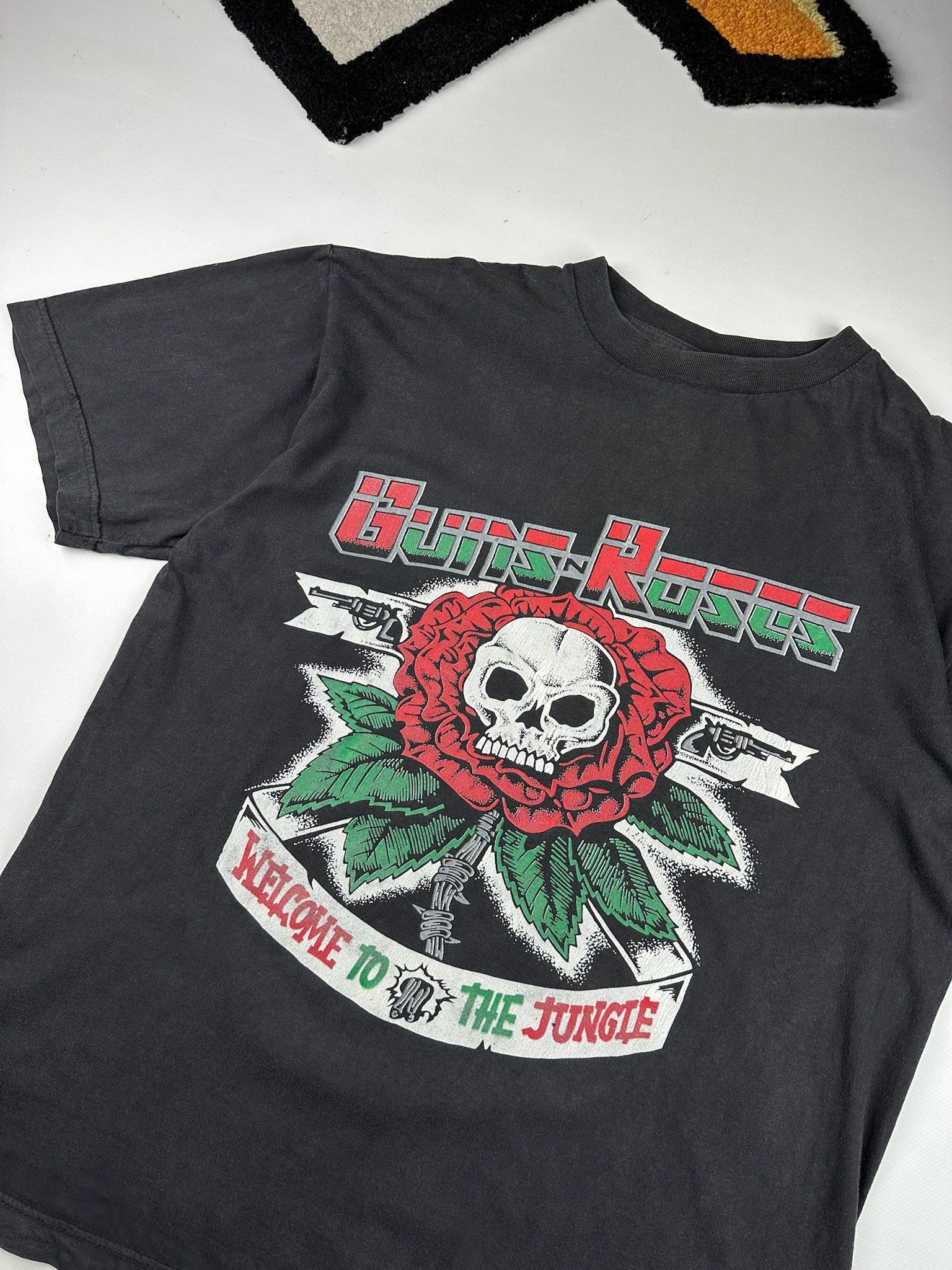 Guns N' Roses Vintage Guns N’ Roses tShirt band tee Size US XL / EU 56 / 4 - 3 Thumbnail