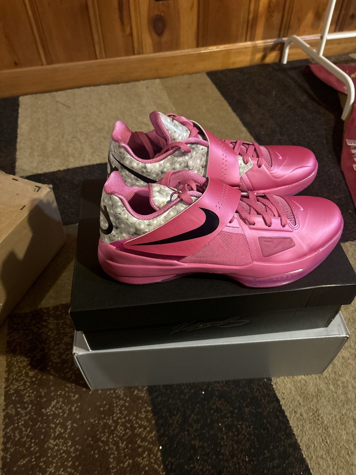 Nike Kd4 aunt pearl Size US 10 / EU 43 - 3 Thumbnail