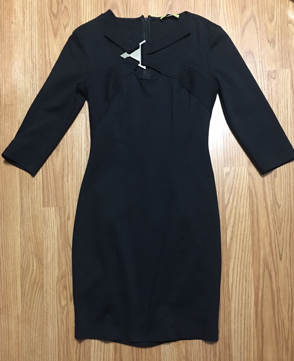 Versace × Versace Jeans Couture VERSACE Jeans Black Designed Dress Size IT42 US6 Size M / US 6-8 / IT 42-44 - 7 Thumbnail