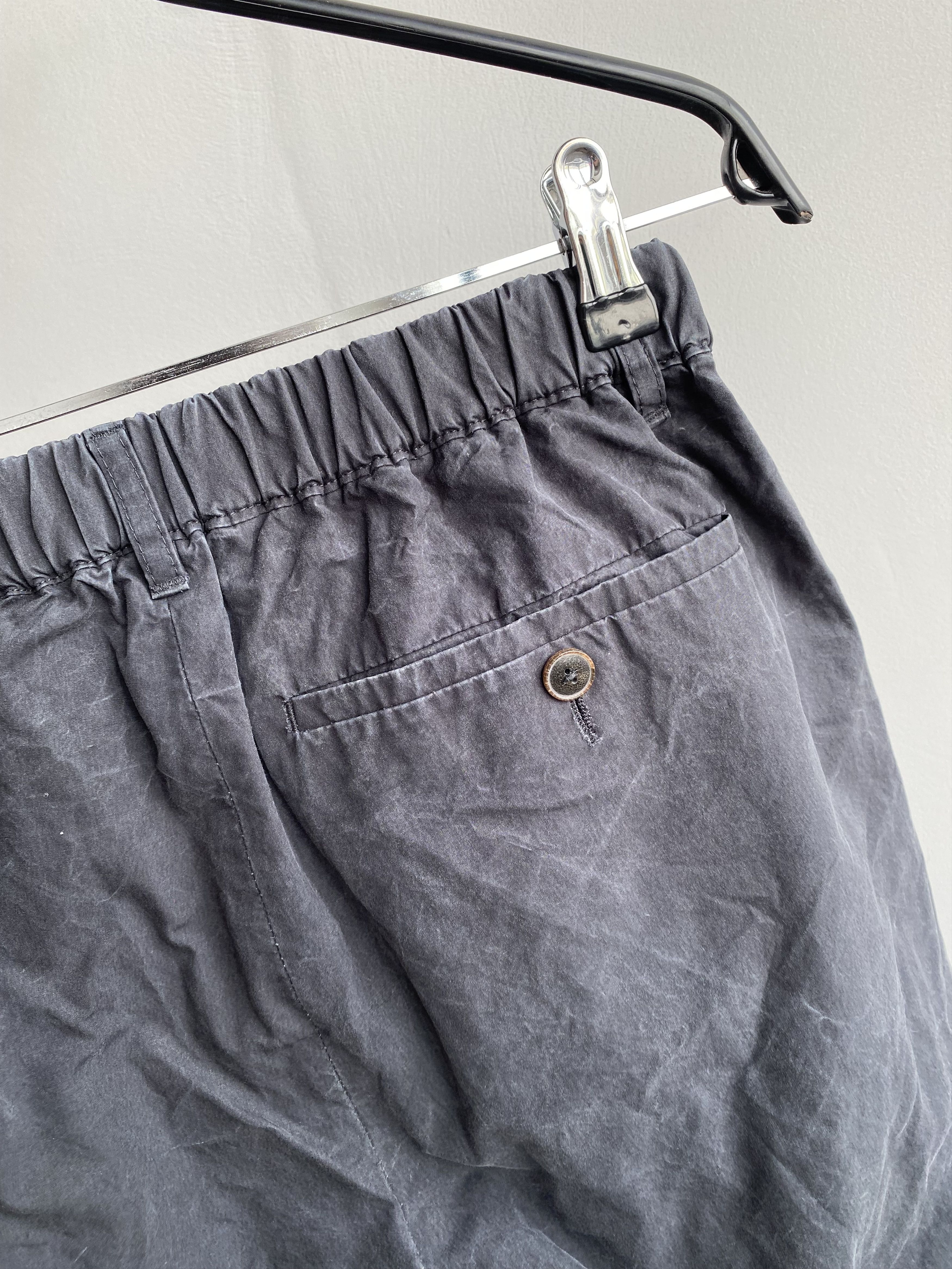A Kind Of Guise A Kind of Guise Elasticated Wide Trousers in Seersucker Size US 30 / EU 46 - 4 Thumbnail