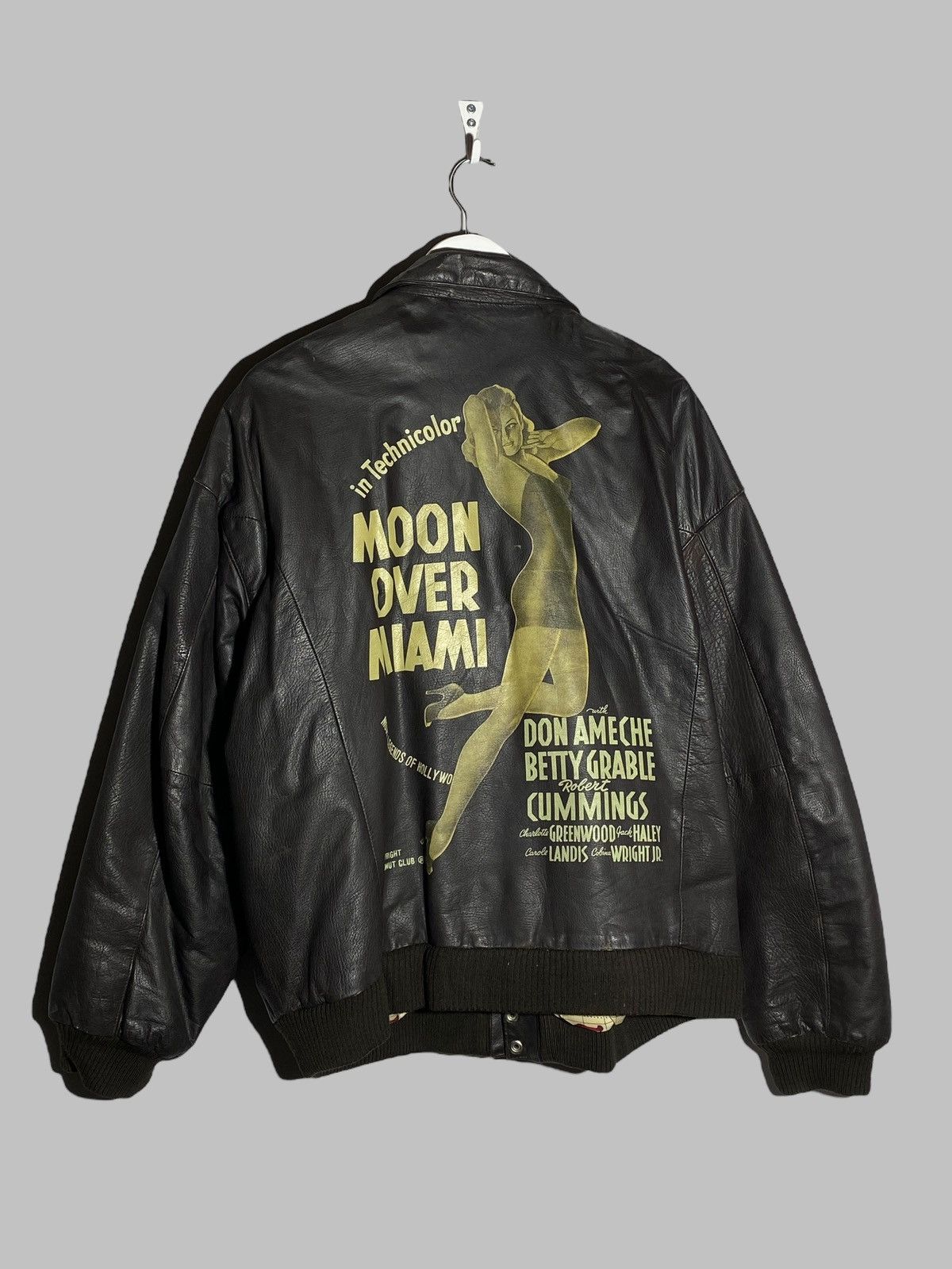 Other Coconut Club ‘Moon over Miami’ Leather Jacket Size US L / EU 52-54 / 3 - 1 Thumbnail