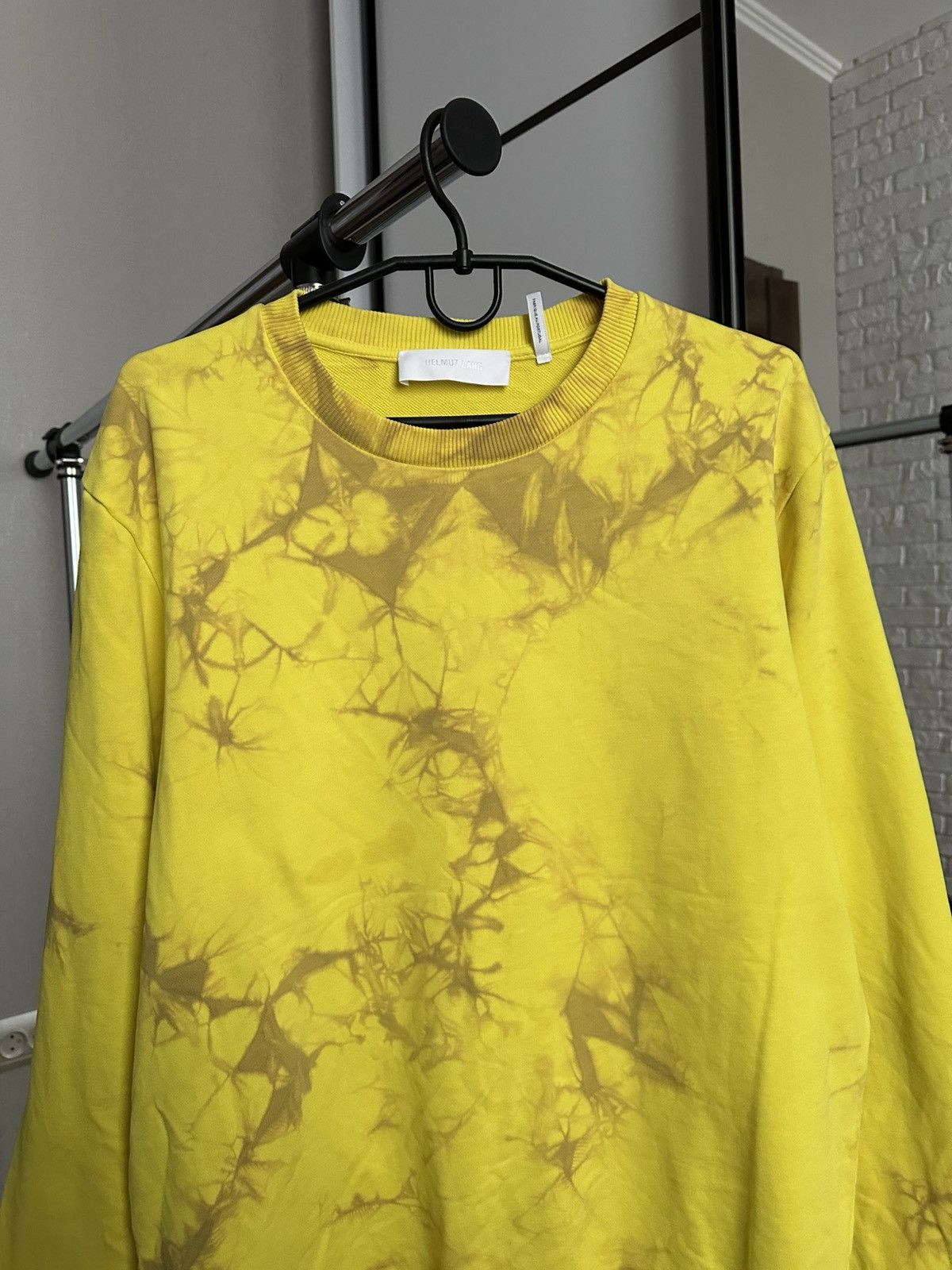 Helmut Lang Helmut Lang Tie Dye Sweatshirt Crewneck Size US L / EU 52-54 / 3 - 8 Thumbnail