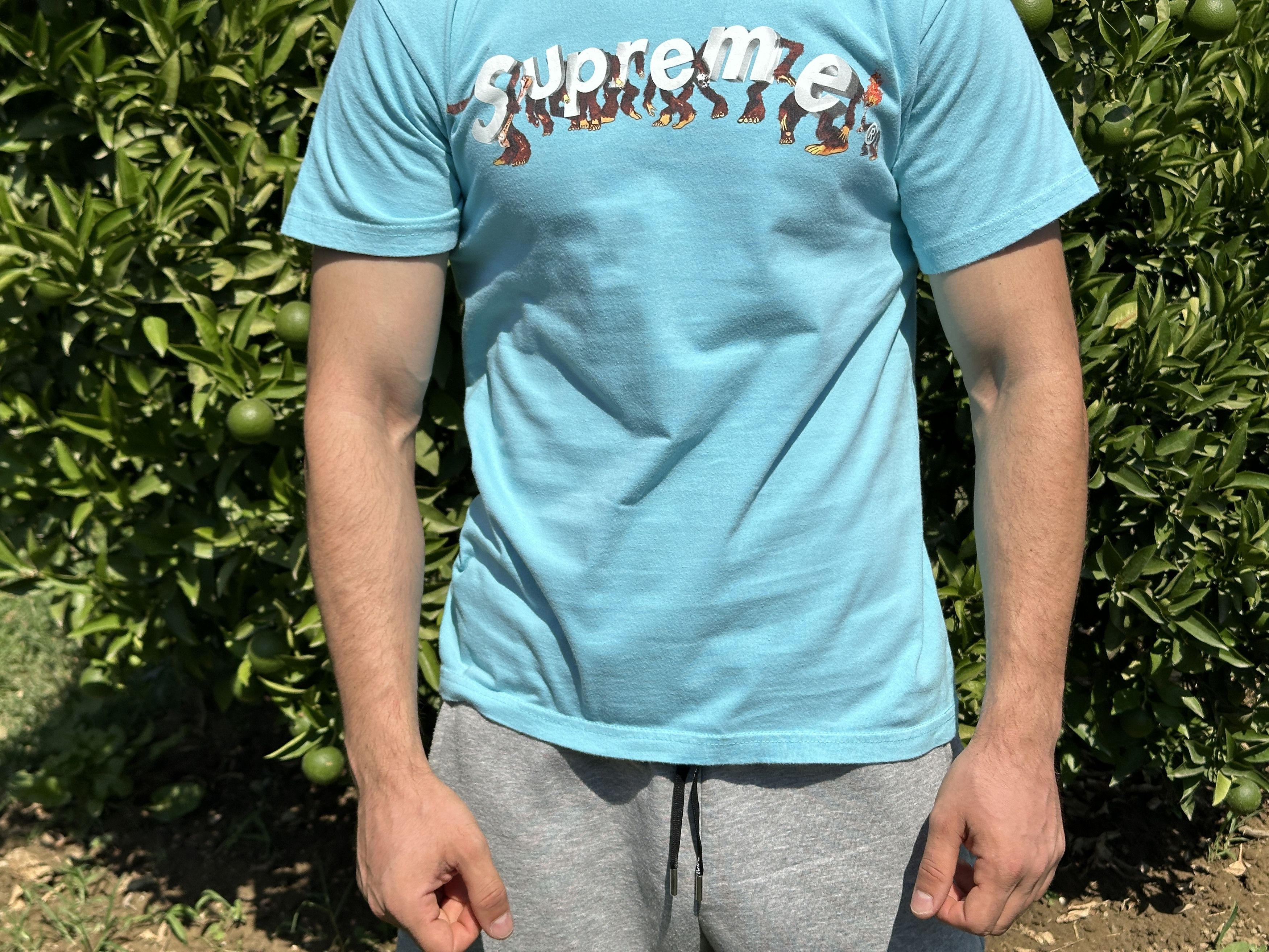 Supreme Supreme Piles Tee T-Shirt Blouse Casual Size S Slim Size US S / EU 44-46 / 1 - 12 Thumbnail
