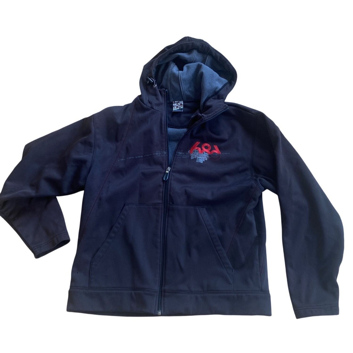 686 Mens 686 Soft Shell Jacket Black Large** Size US L / EU 52-54 / 3 - 8 Thumbnail