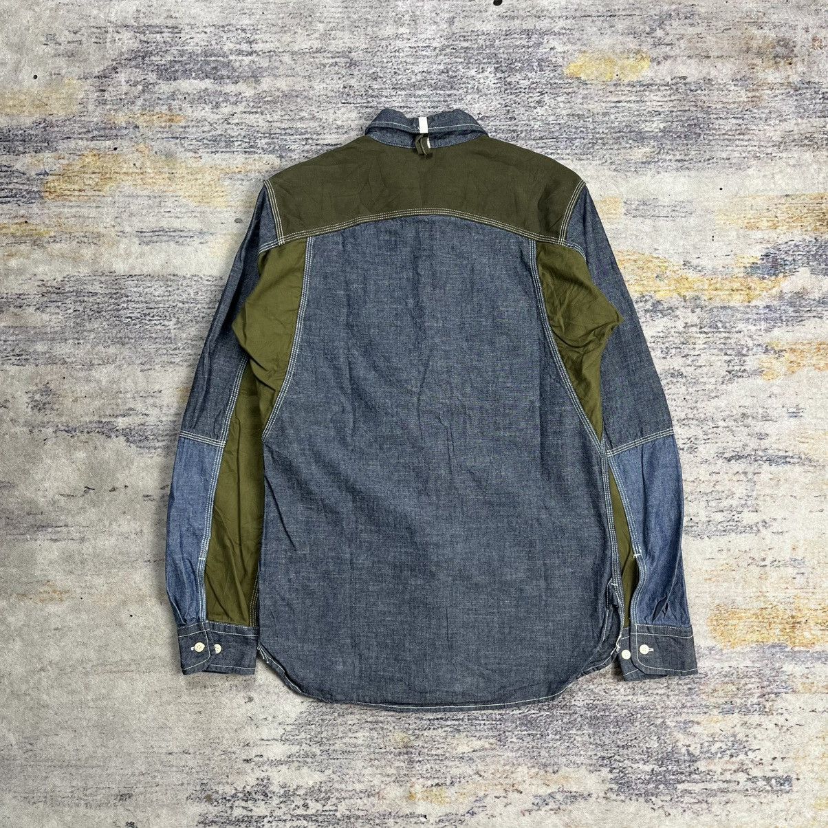 Comme des Garcons × Junya Watanabe junya watanabe comme des garcons chambray button shirt Size US M / EU 48-50 / 2 - 2 Thumbnail