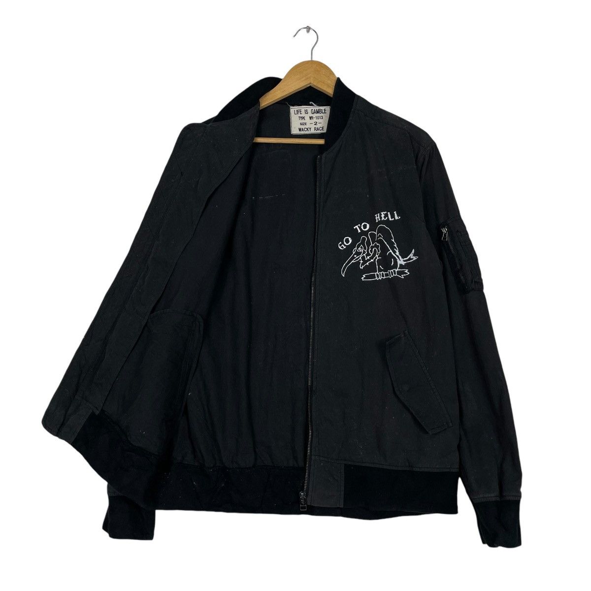 Japanese Brand × Wacko Maria 💥WACKY RACE JAPAN BOMBER RIOT JACKET Size US M / EU 48-50 / 2 - 9 Thumbnail